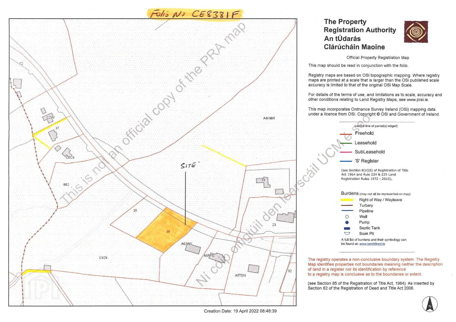 Site At, Ogonelloe 6 of 6