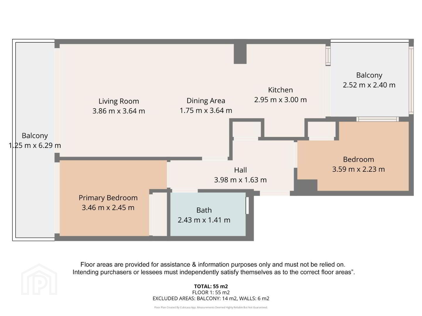 Apartment 38 Griffith Hall 23 of 23