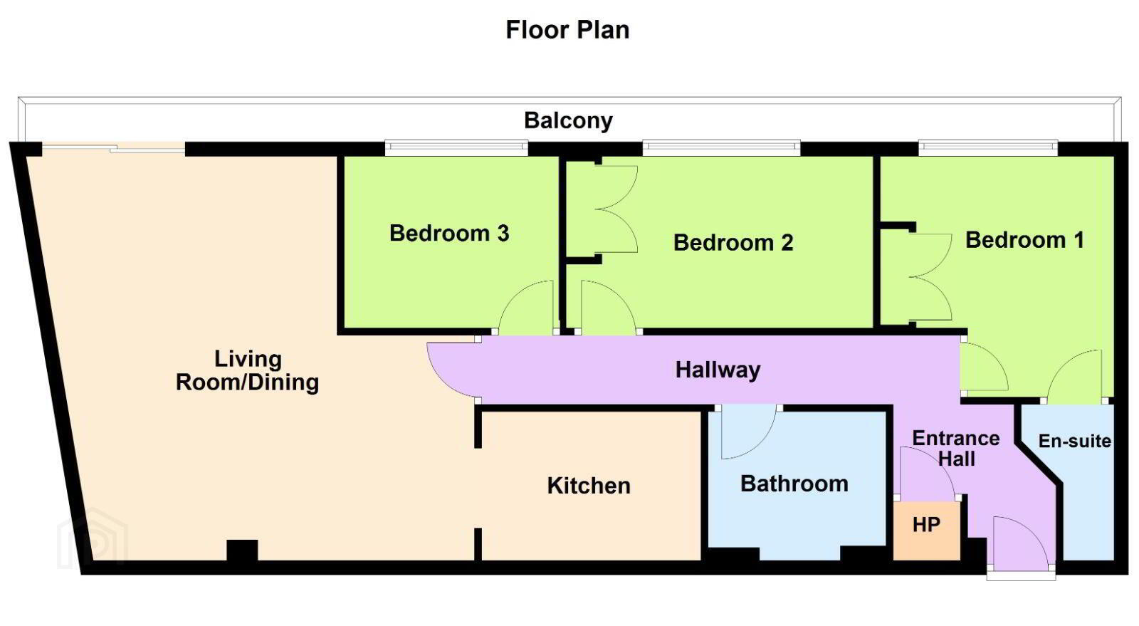 Apartment 69 Block G The Malthouse 12 of 13