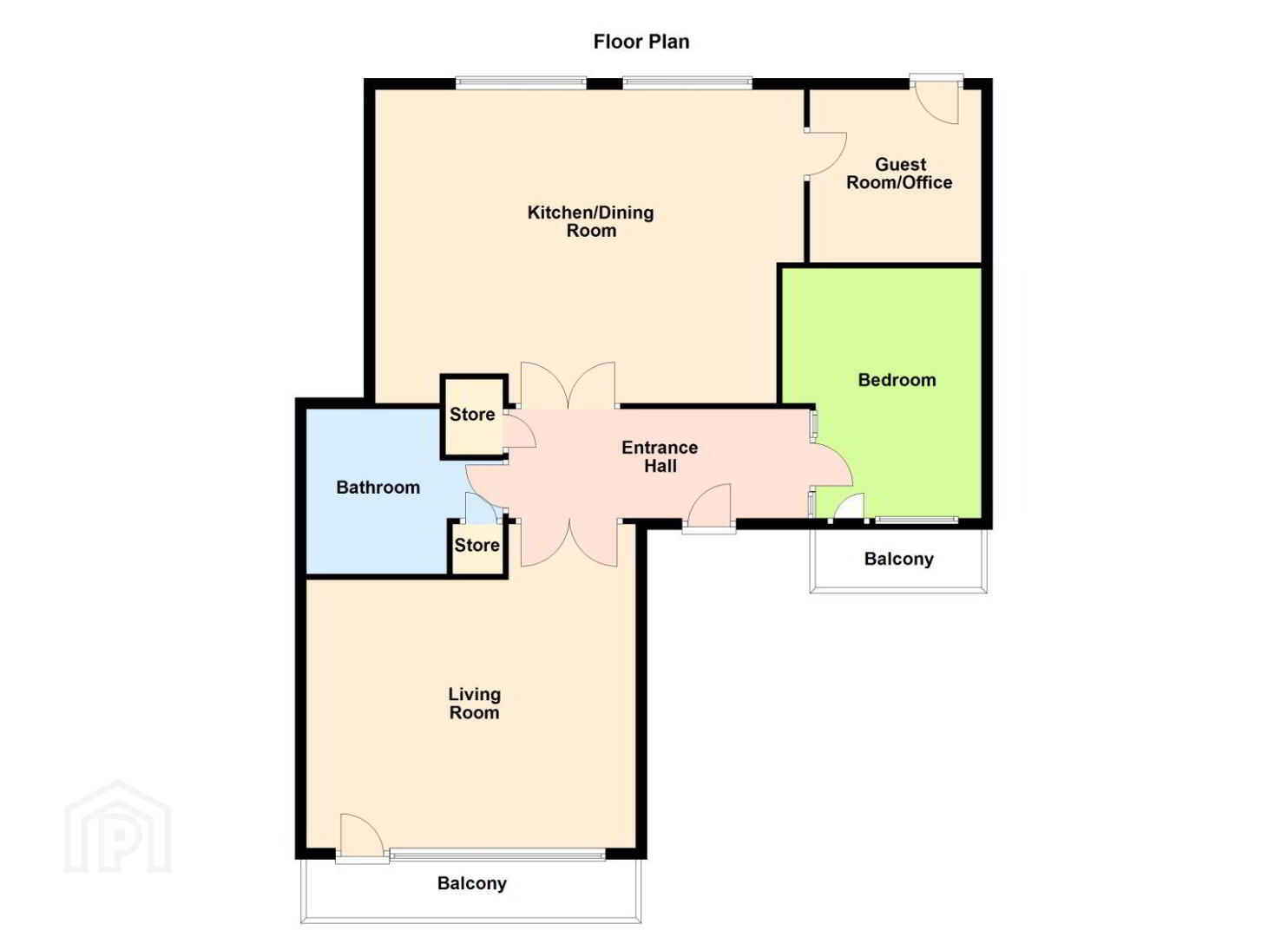 Apartment 25 The Warehouse Clanbrassil Terrace 15 of 16