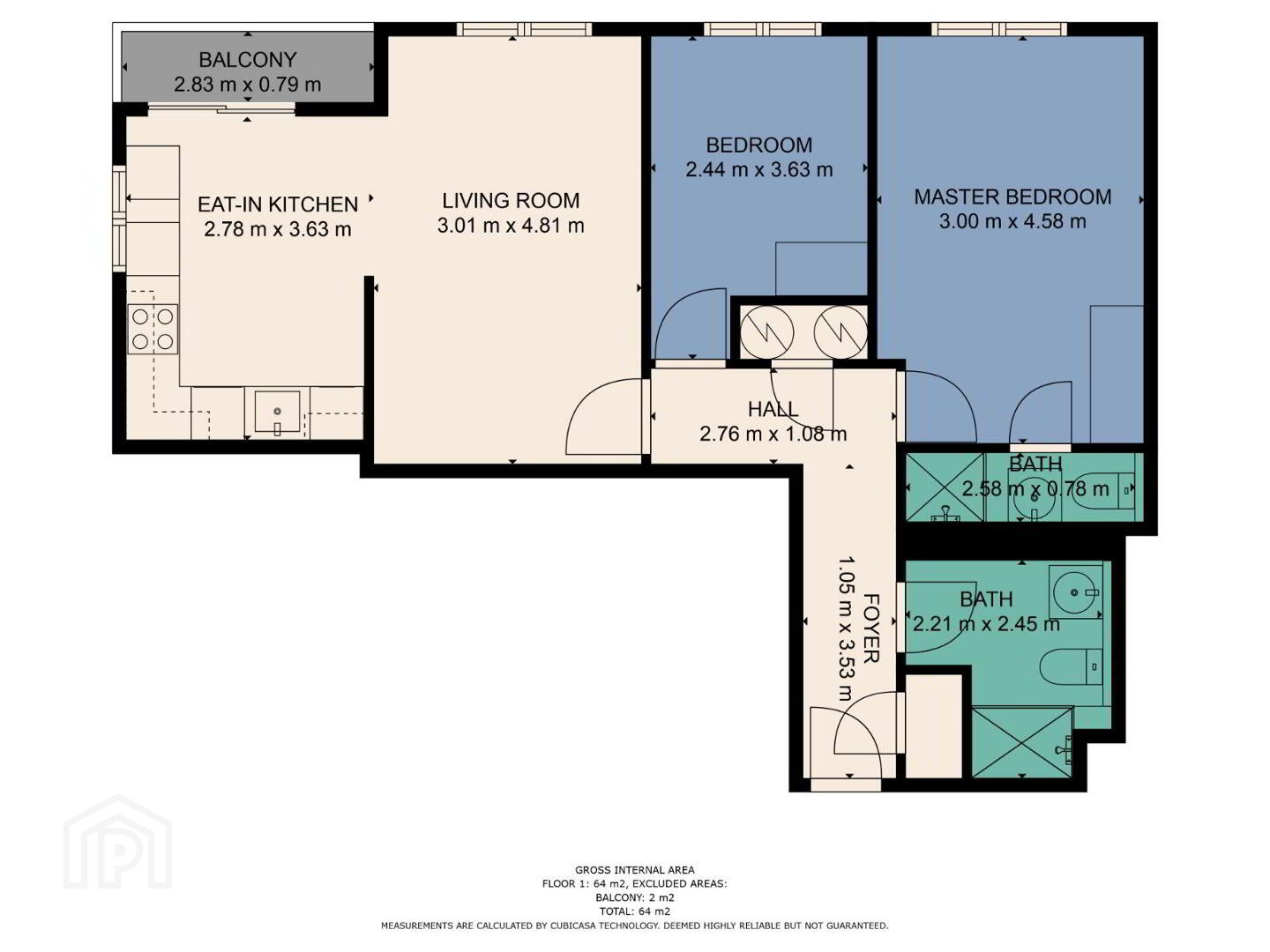 Apartment 9 Applewood Close 17 of 17