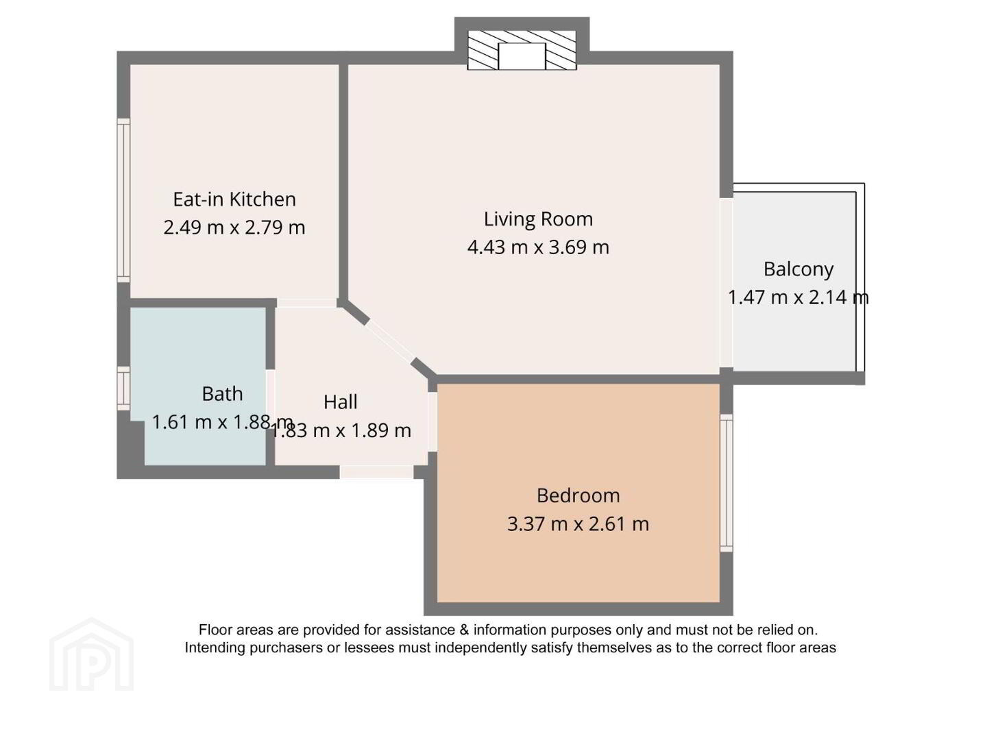 Apartment 64 River Gardens 15 of 15