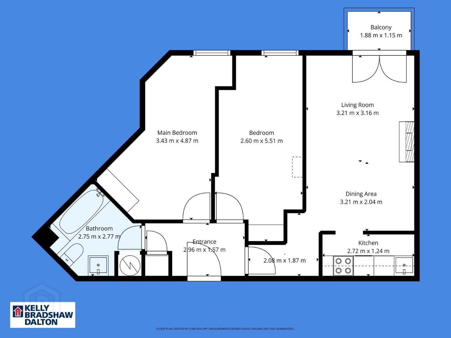 Apartment 23 The Red Mill (With Parking Space Opti 9 of 9