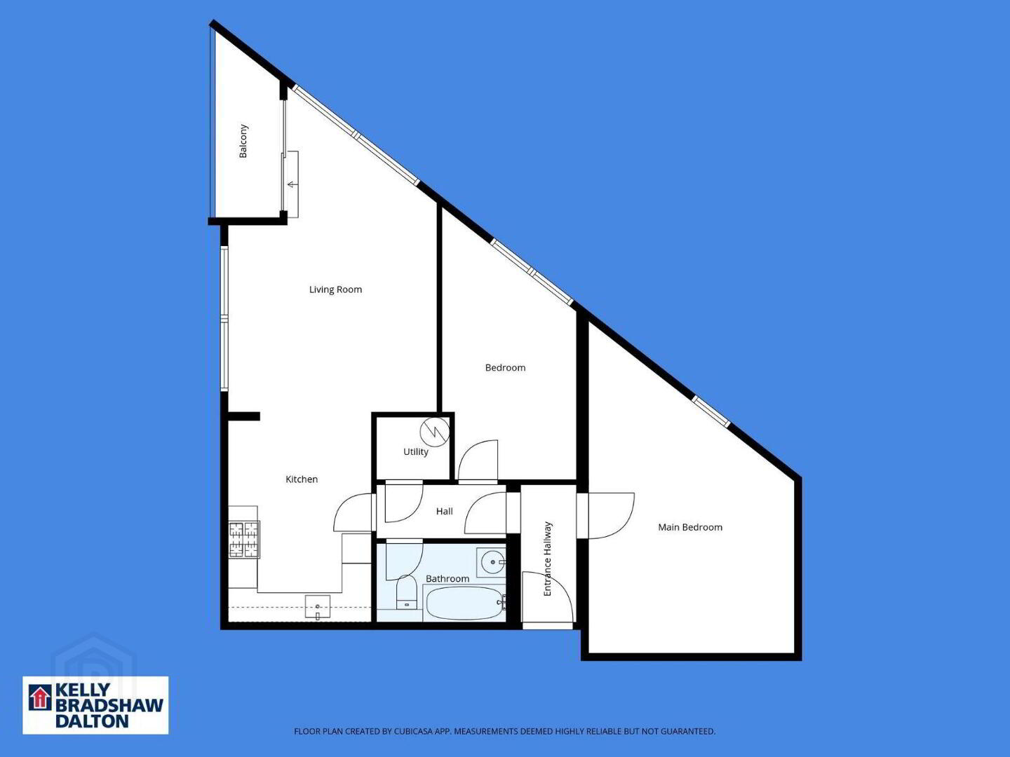 Apartment 21 The Millhouse The Steelworks 15 of 15
