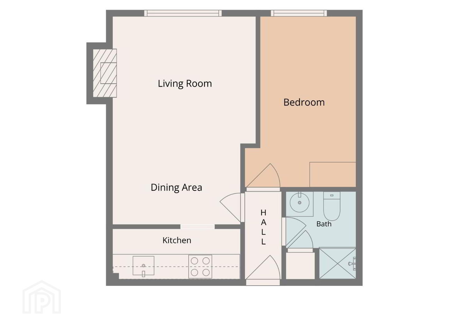 Apartment 26 Stapleton House 14 of 14