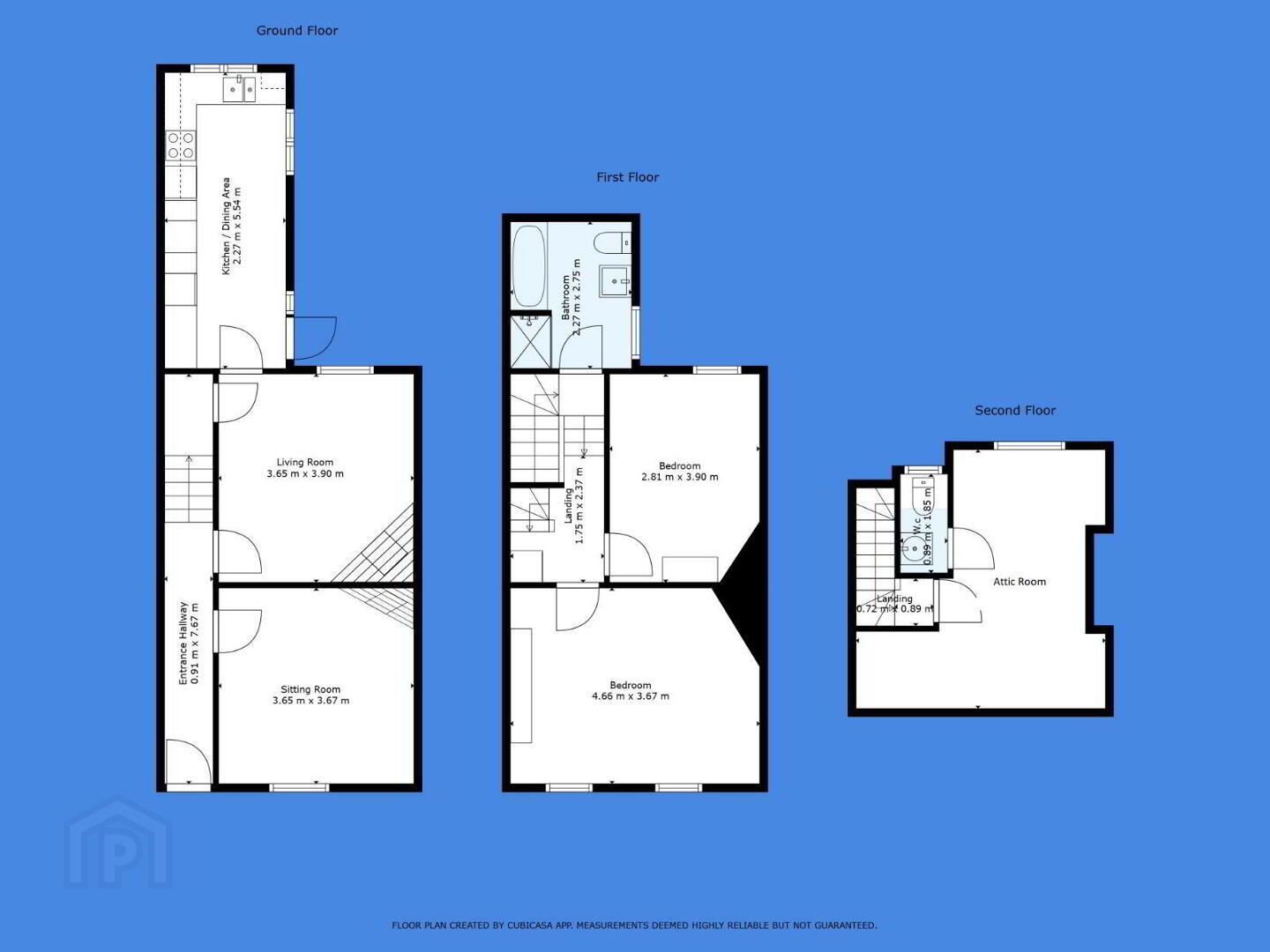 57 Botanic Avenue ( With ATTIC CONVERSION) 25 of 25
