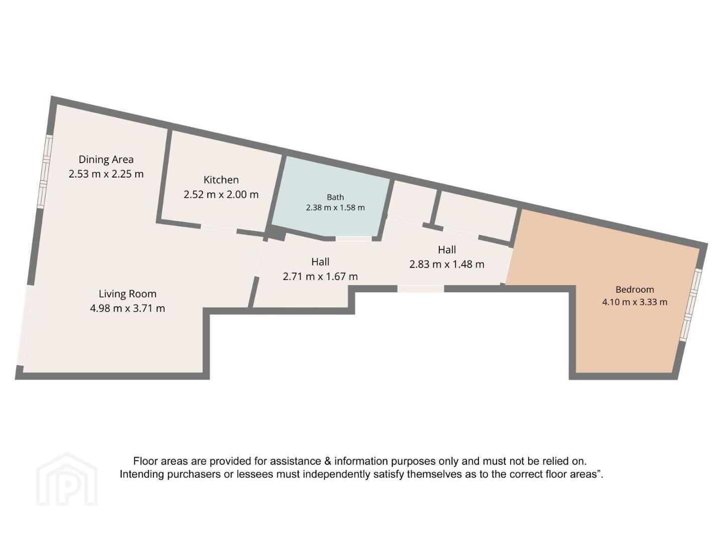 Apartment 17 Block A The Malthouse 16 of 16