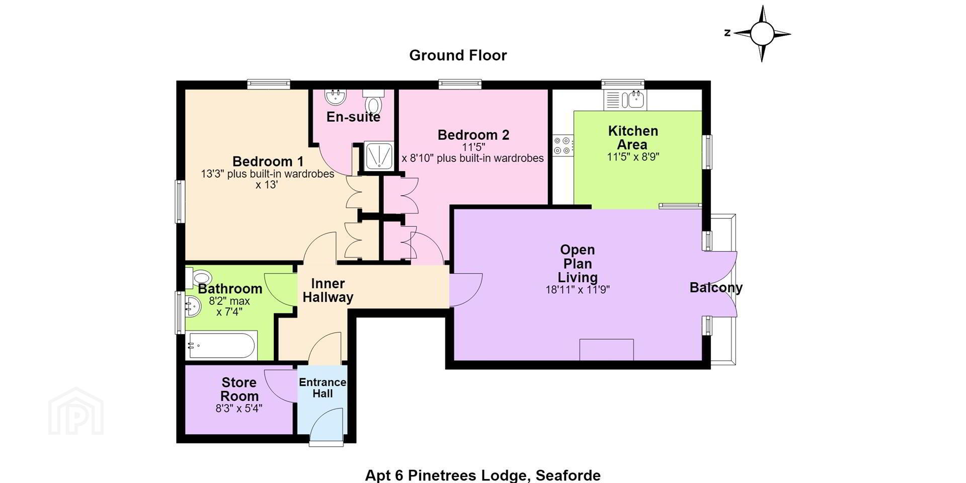 Apt 6, Pinetrees Lodge 31 of 31