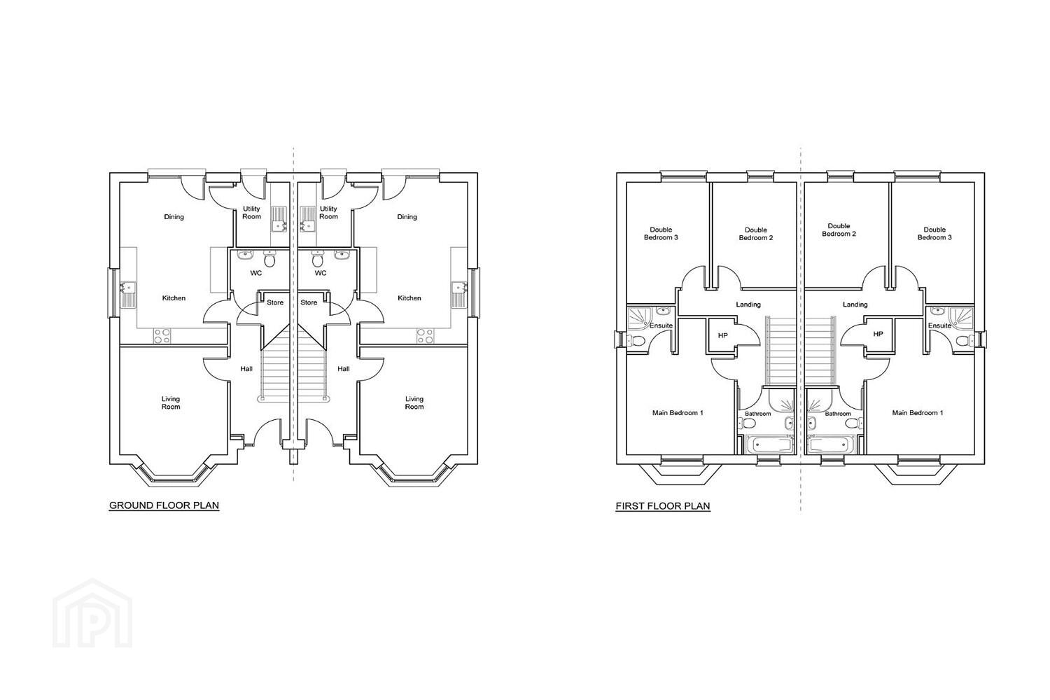 3 Bed Semi Detached 2 of 2
