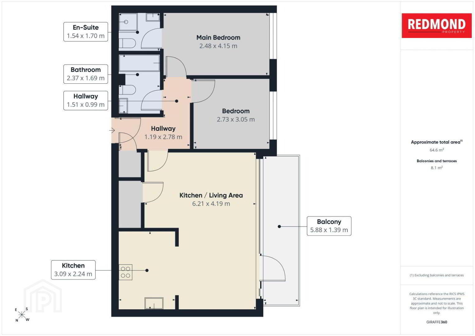 Apartment 20 Core B Rosse Court Heights 21 of 22