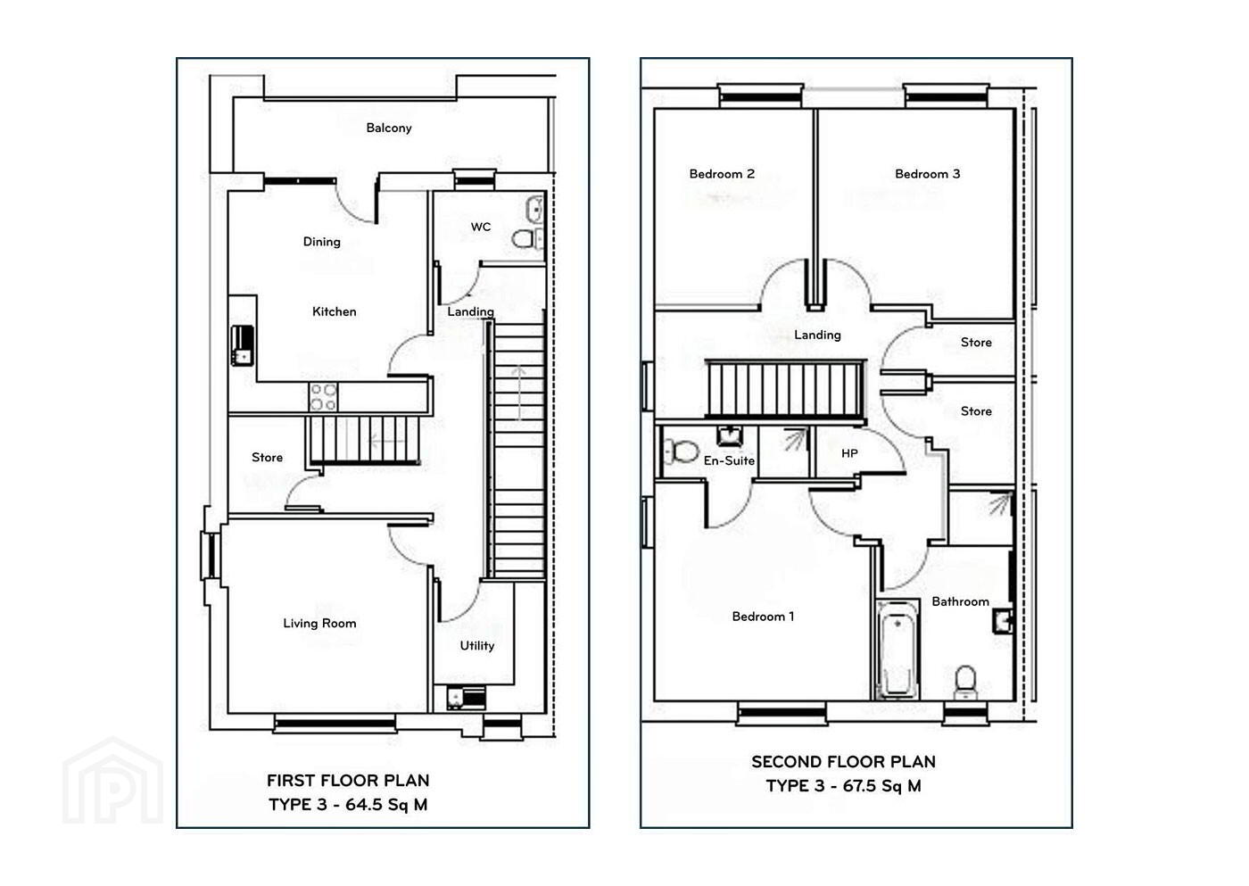 3 Bed Duplex 2 of 3