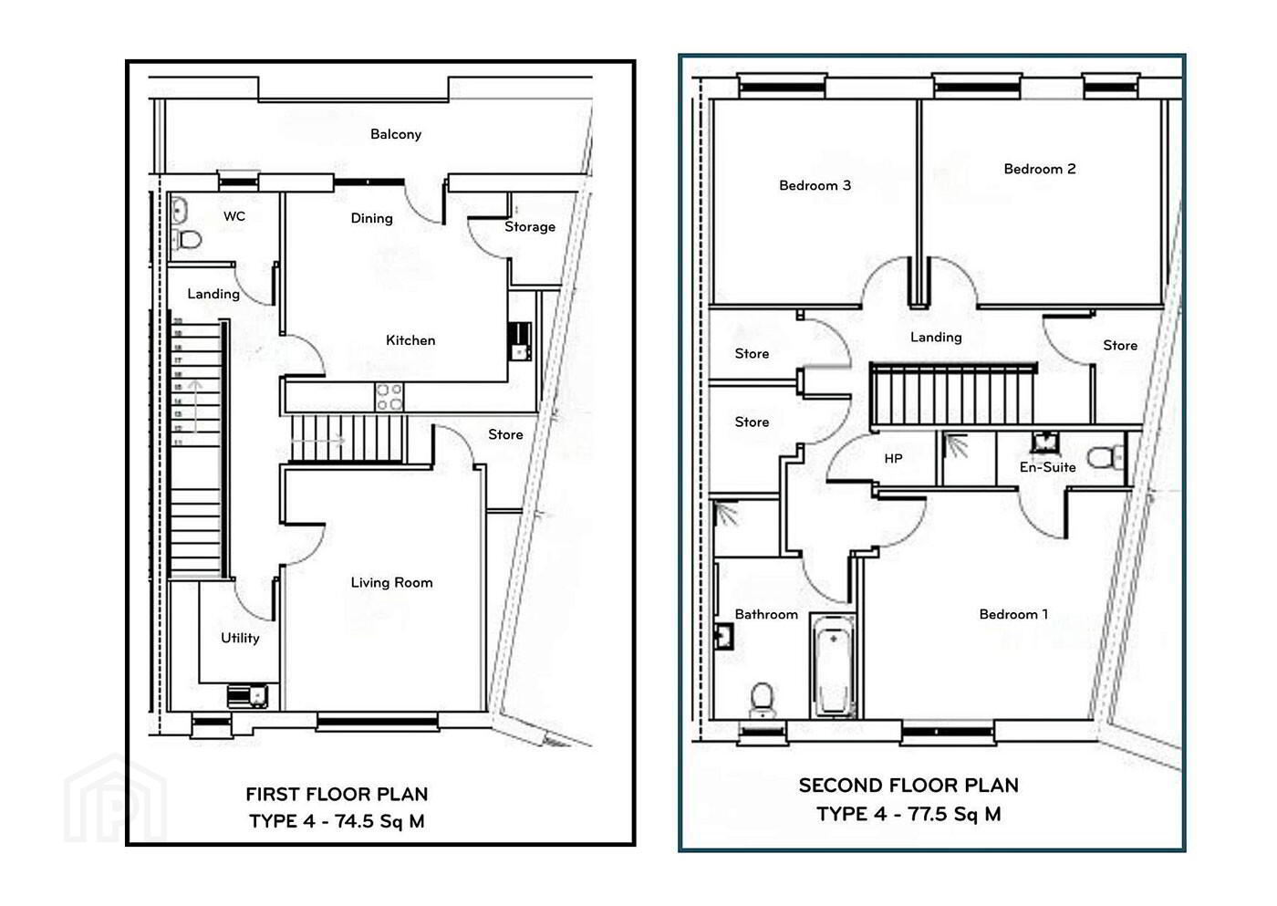3 Bed Duplex 3 of 3
