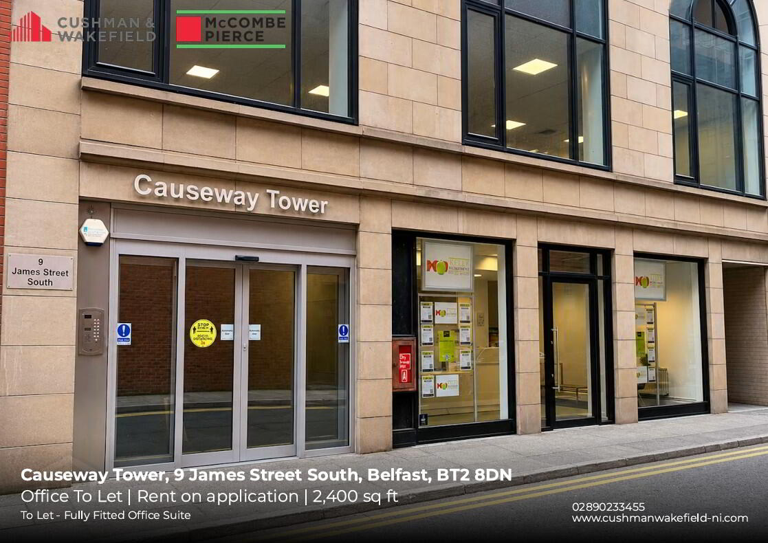 Causeway Tower, James Street South 1 of 12