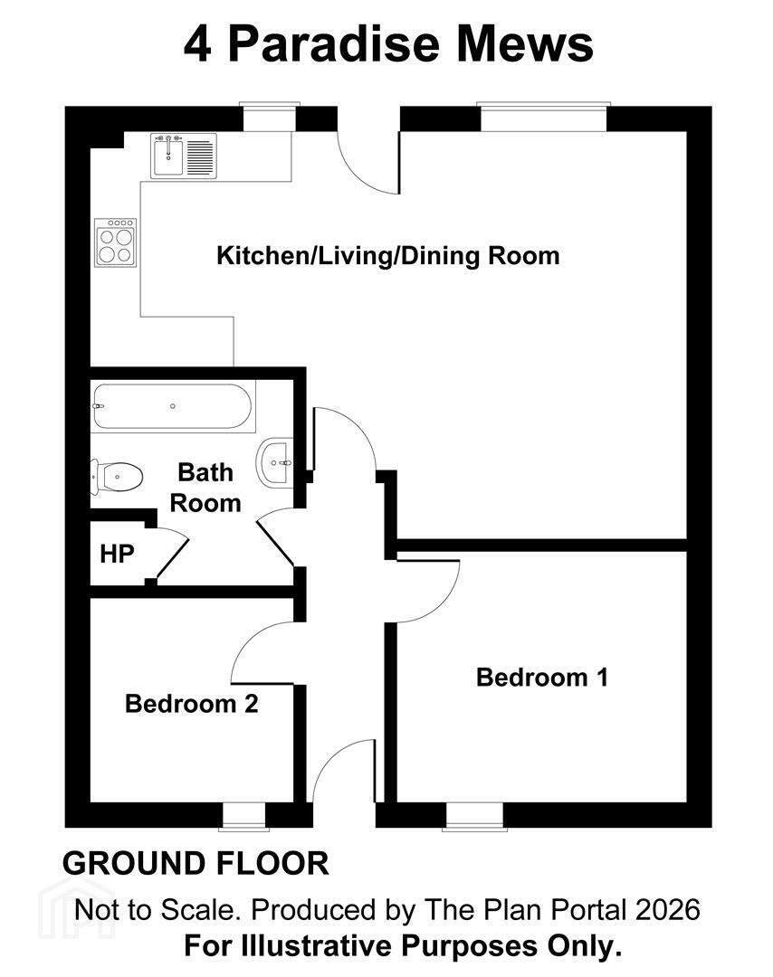4 Paradise Mews 13 of 13