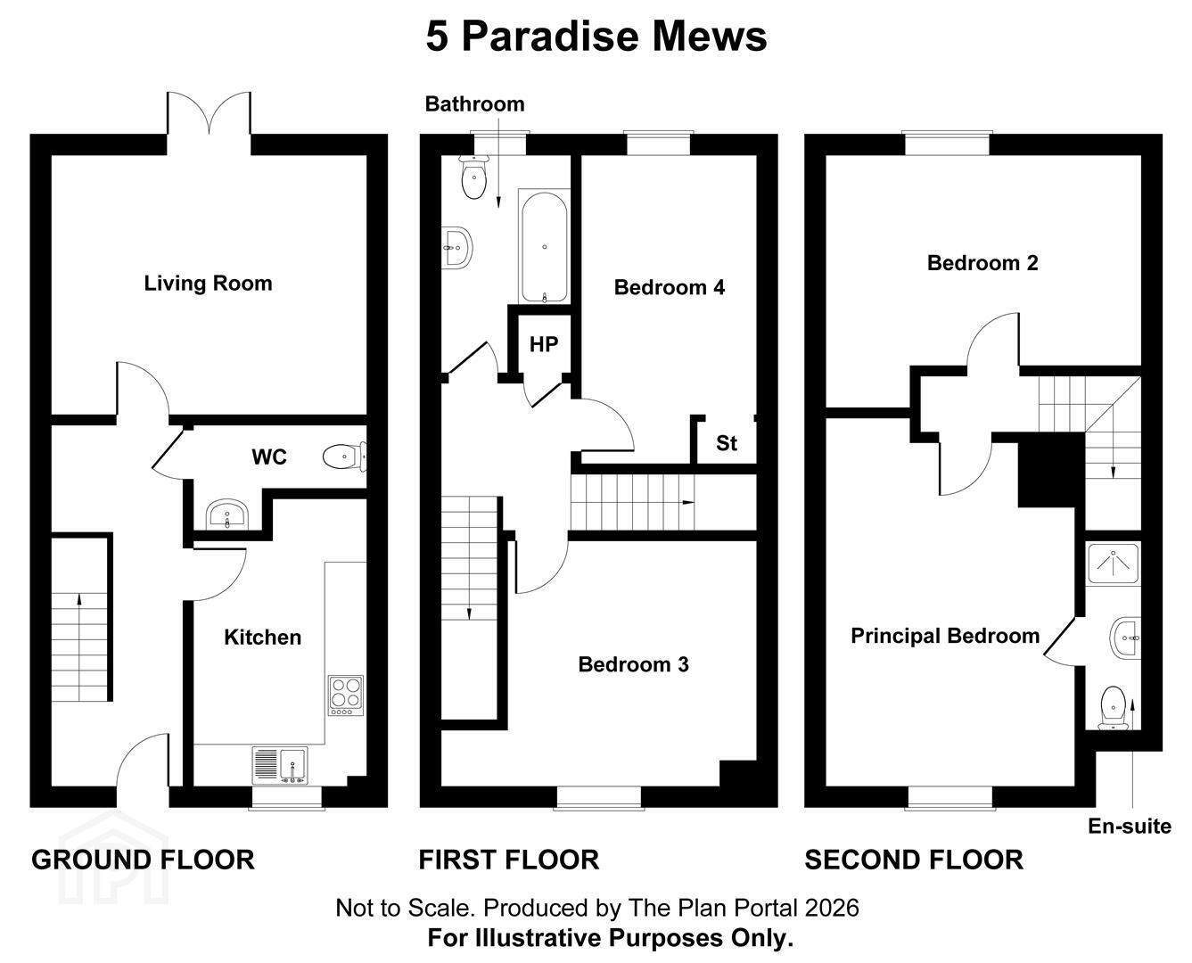 5 Paradise Mews 22 of 22