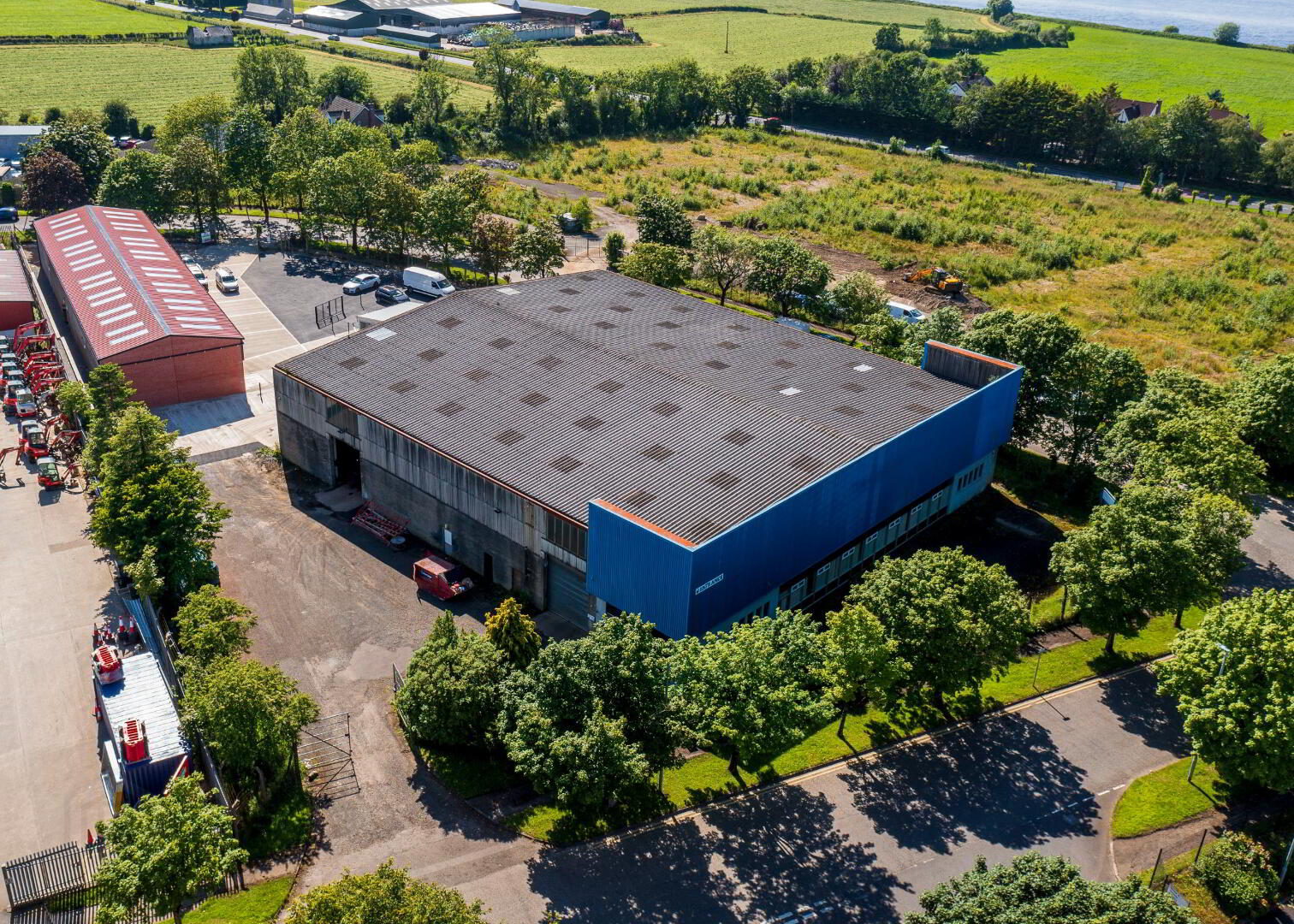FMB Business Park, Newbuildings Industrial Estate 1 of 4