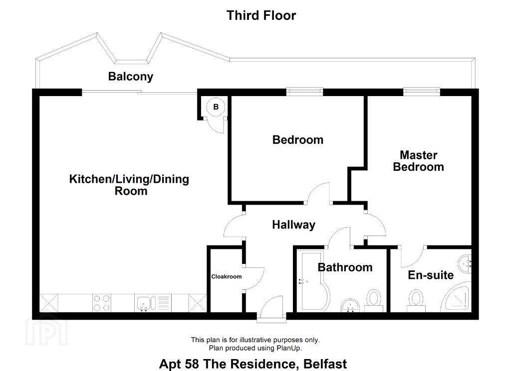 Apt 58 The Residence, 336 Ormeau Road 11 of 11