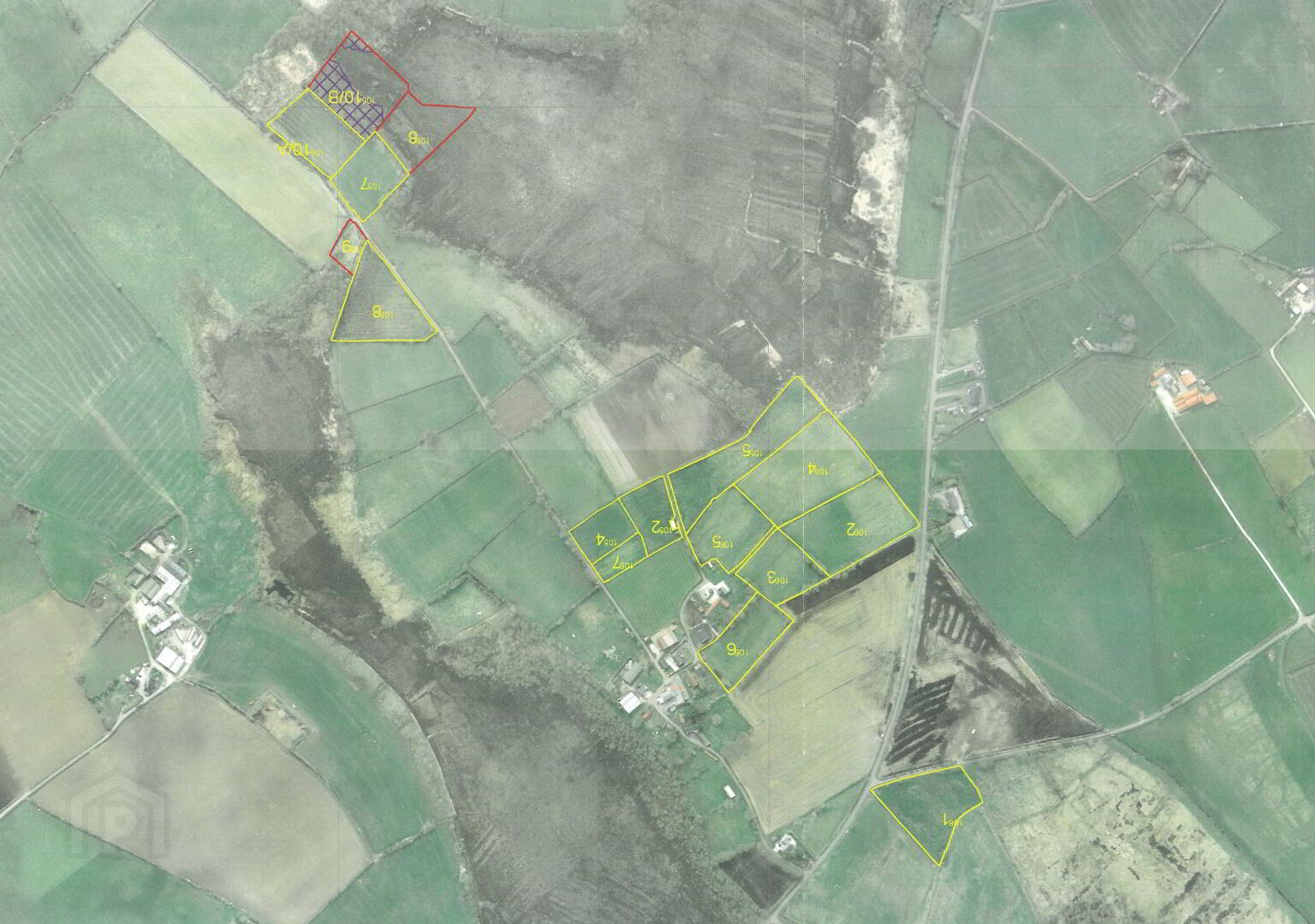 Agricultural Land, Dreenan Lane 6 of 7