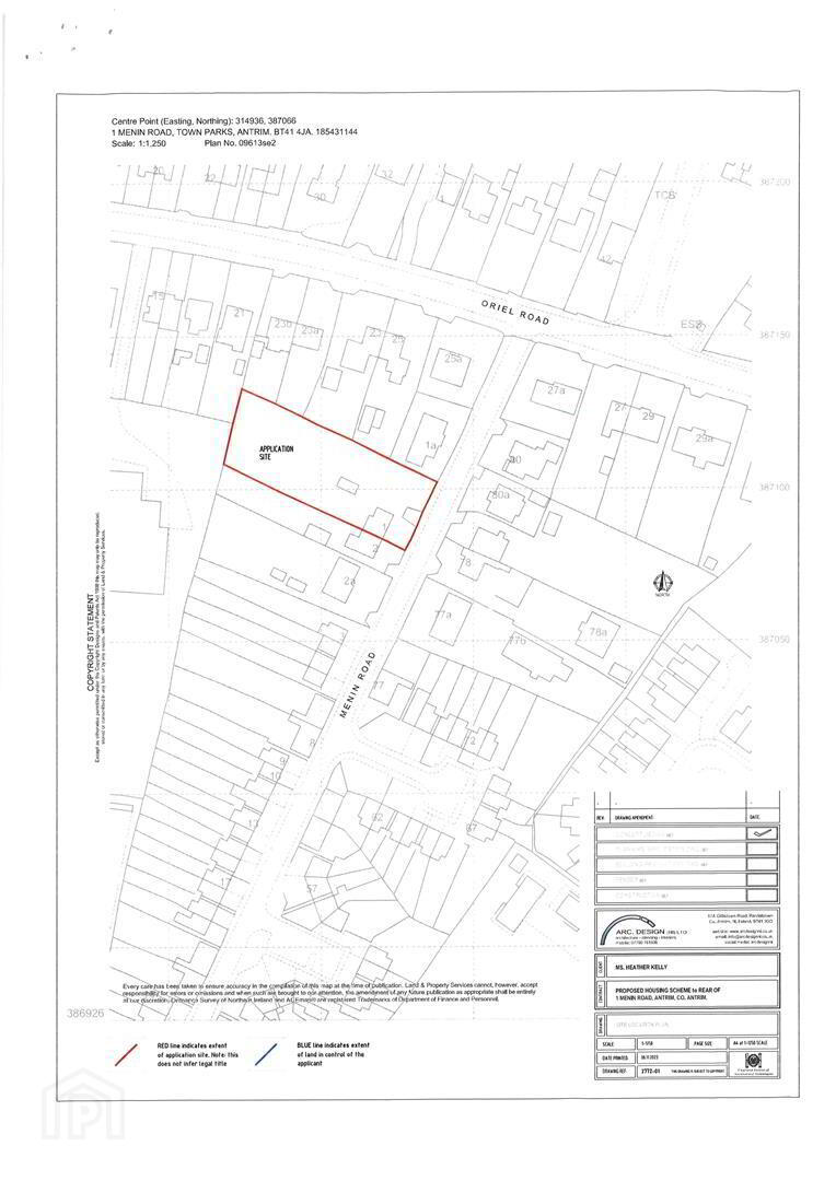 Site Adj. To, 1 Menin Road 3 of 11