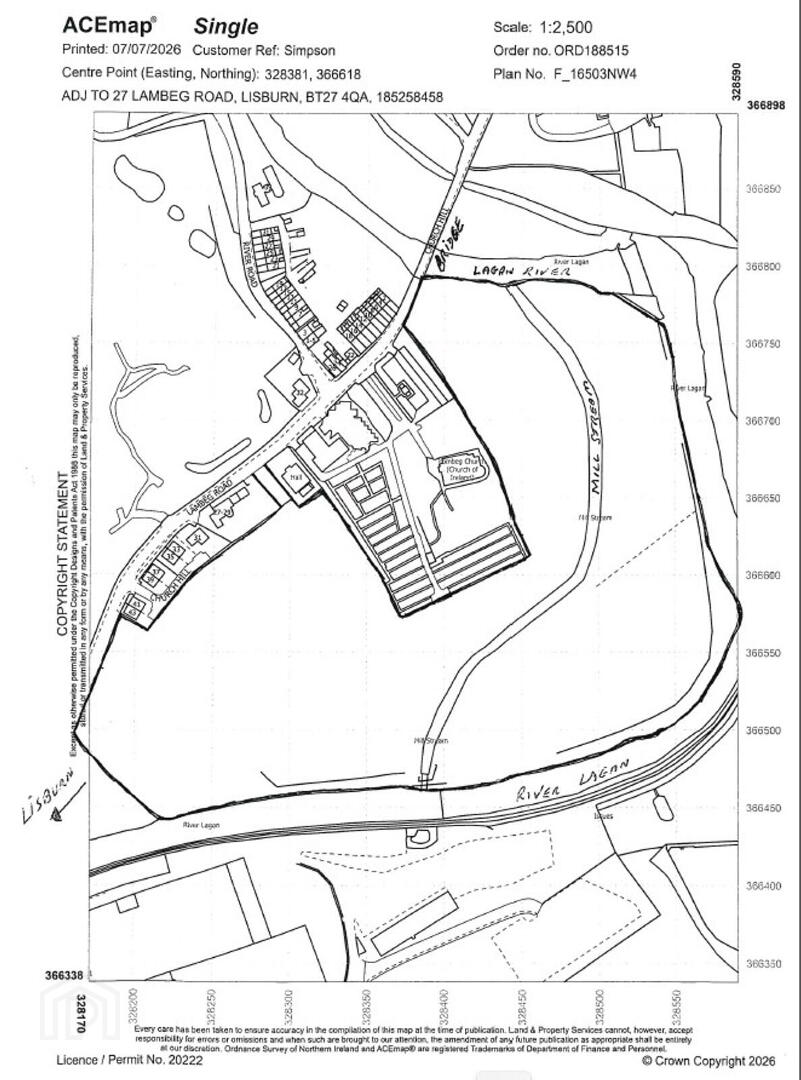 Adj To, 27 Lambeg Road ( Church Hill) 2 of 2