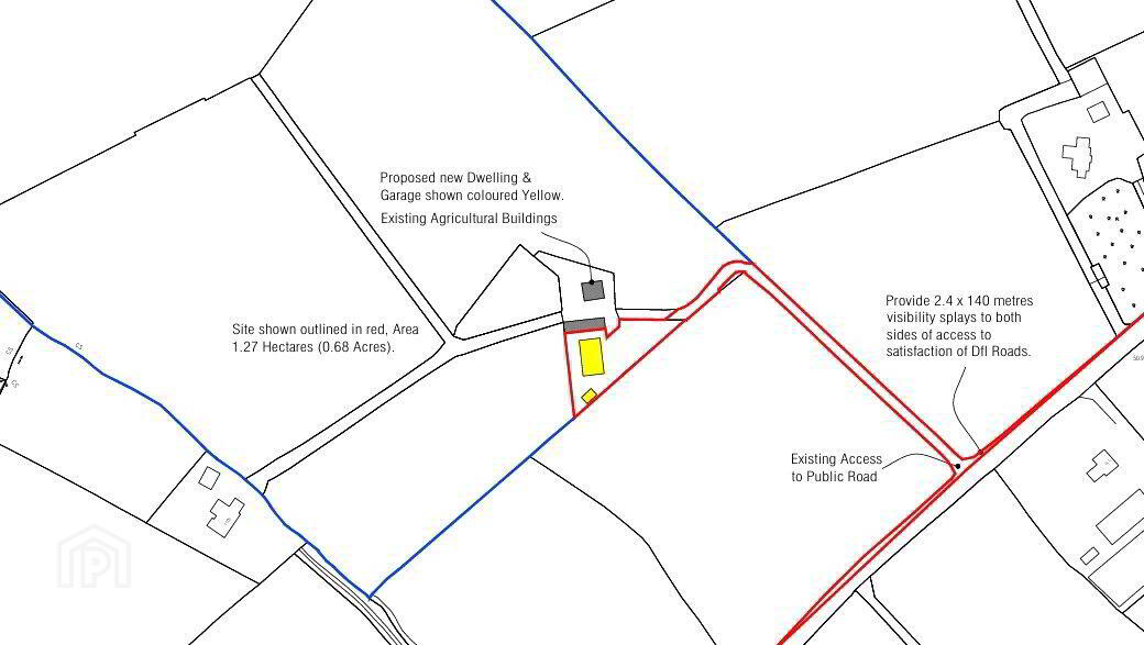 17 Acres, With OPP Site Private Lane 19 of 19