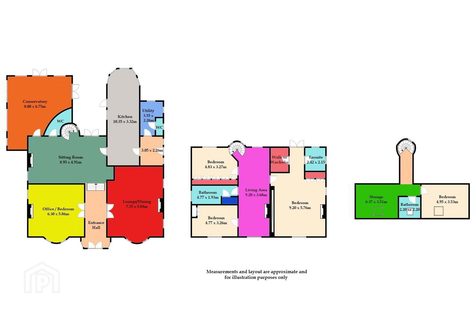 The Entire, Tribley Lodge On Approx. 3.36 Acres 36 of 36
