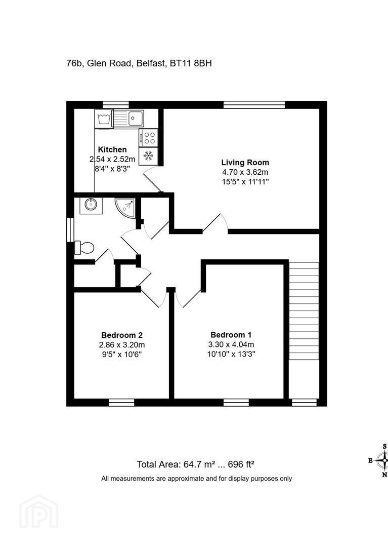 Apt 76b, Glen Road 19 of 19