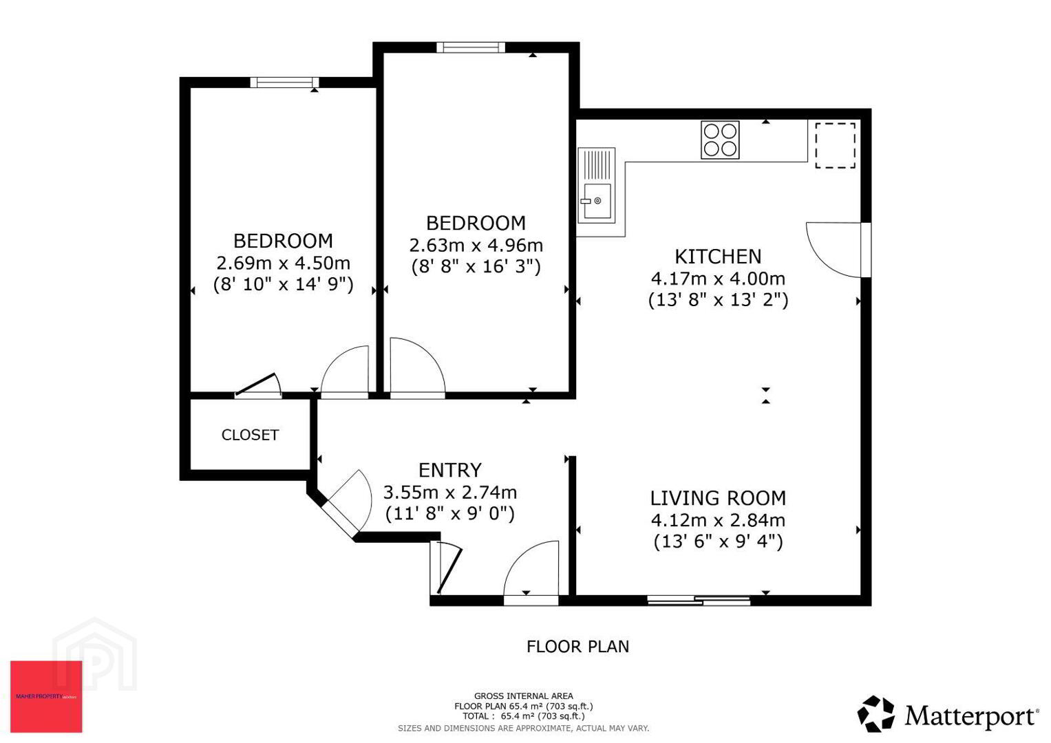 Apartment 4 Centaur House 15 of 16