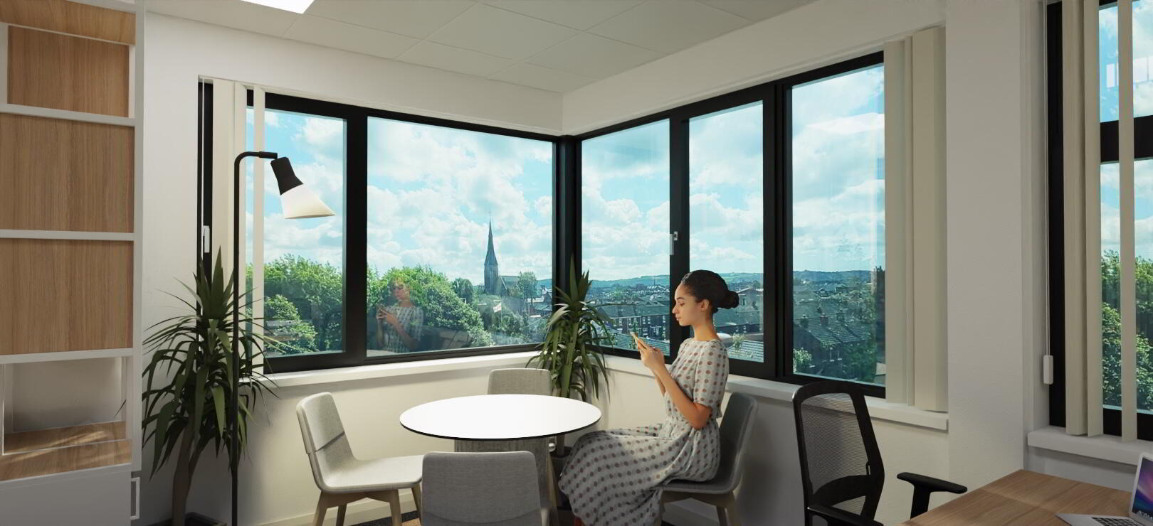 Second Floor Office,City East, 68-72 Newtownards Road 3 of 5