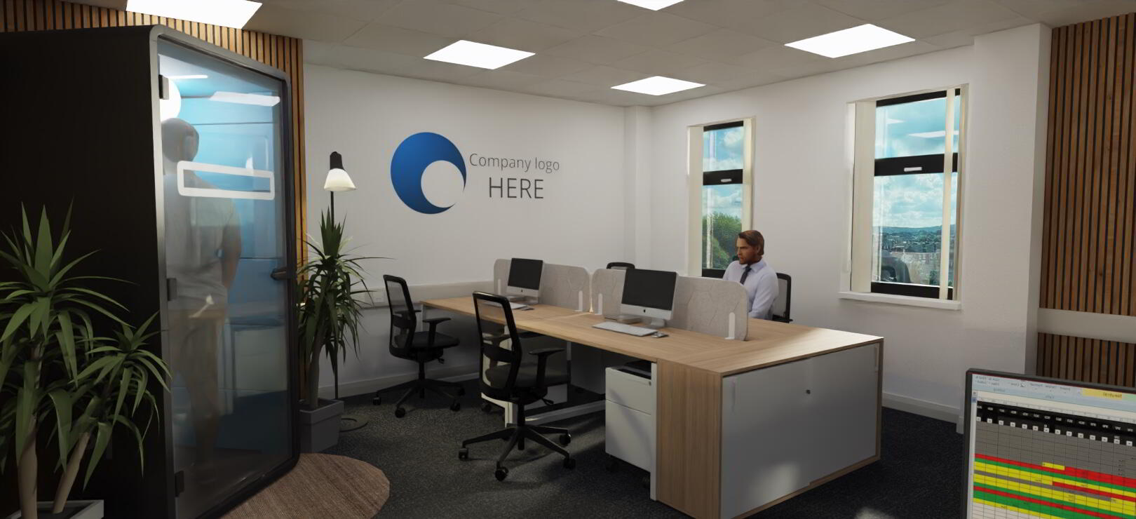 Second Floor Office,City East, 68-72 Newtownards Road 1 of 5