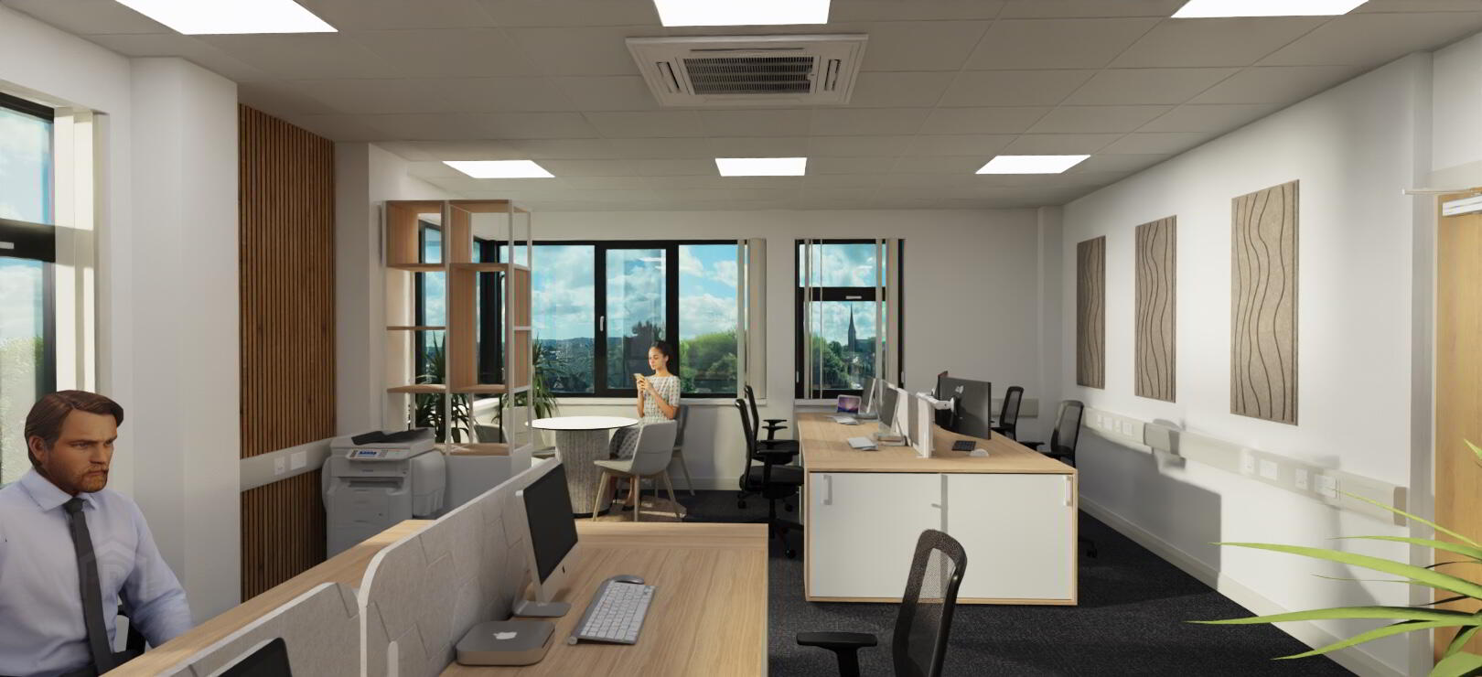 Second Floor Office,City East, 68-72 Newtownards Road 4 of 5
