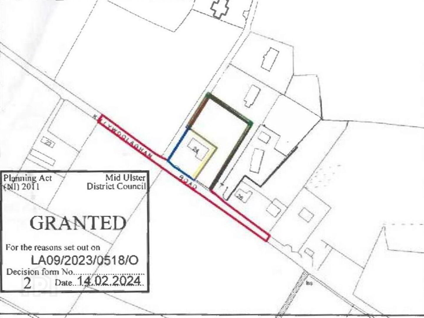 40m North Of, 24 Killywoolghan Road 2 of 2