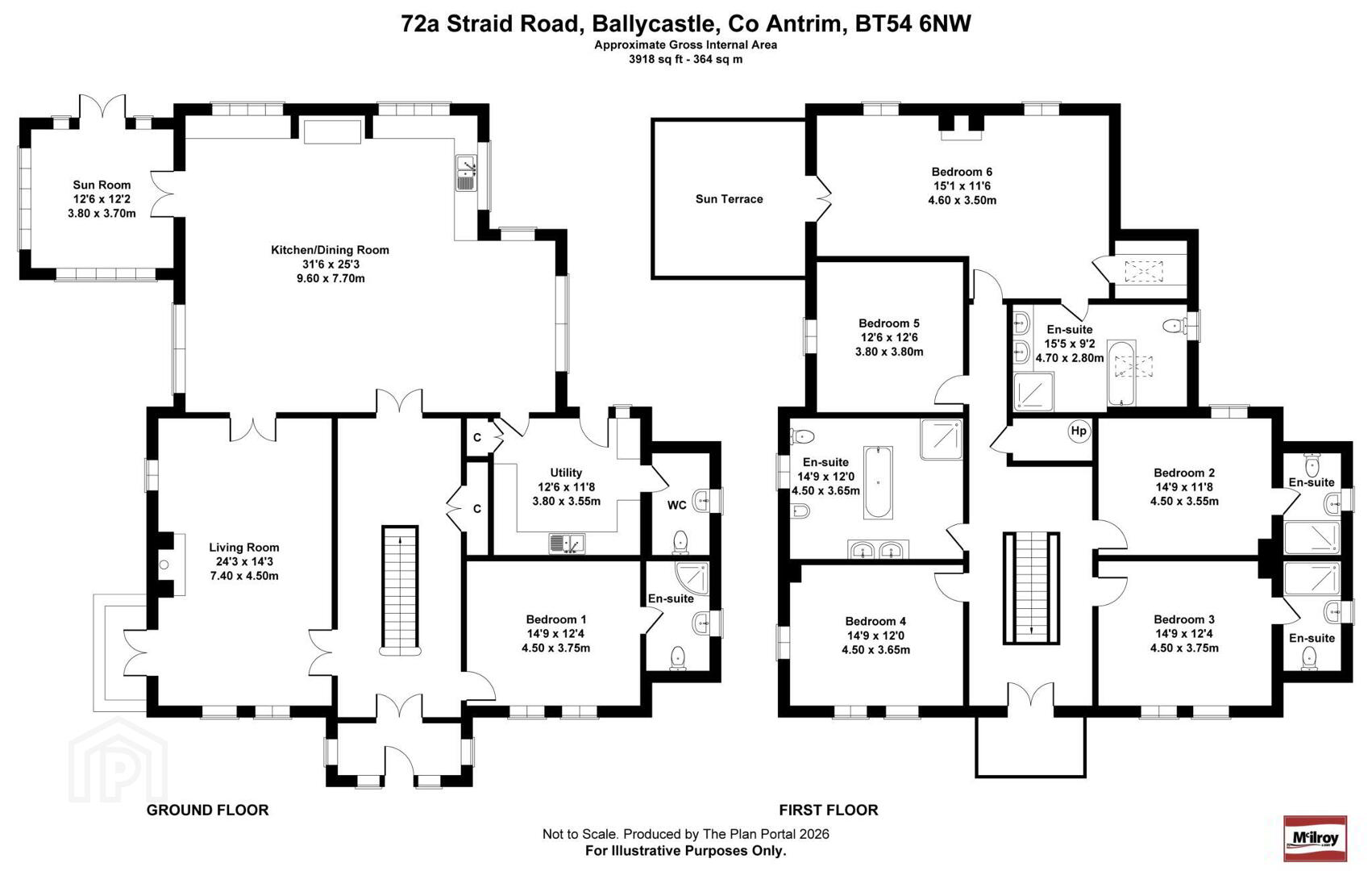 Maghernahar House, Straid Road 83 of 83