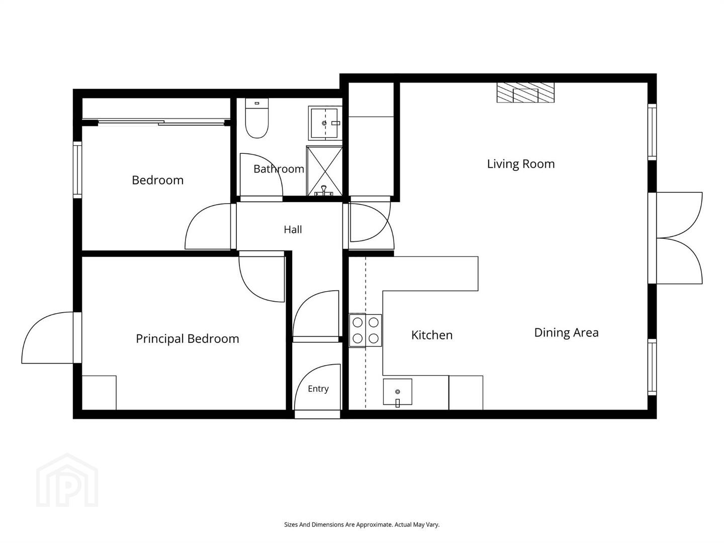 Apartment 5 The Hollies 109 North Road 22 of 22