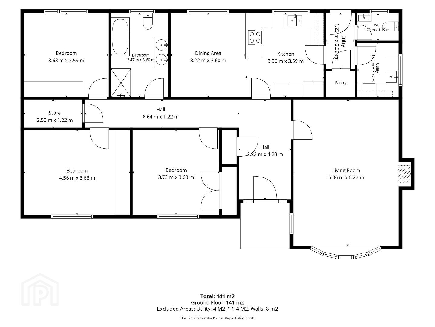 1A Wellbourne Grove 44 of 44
