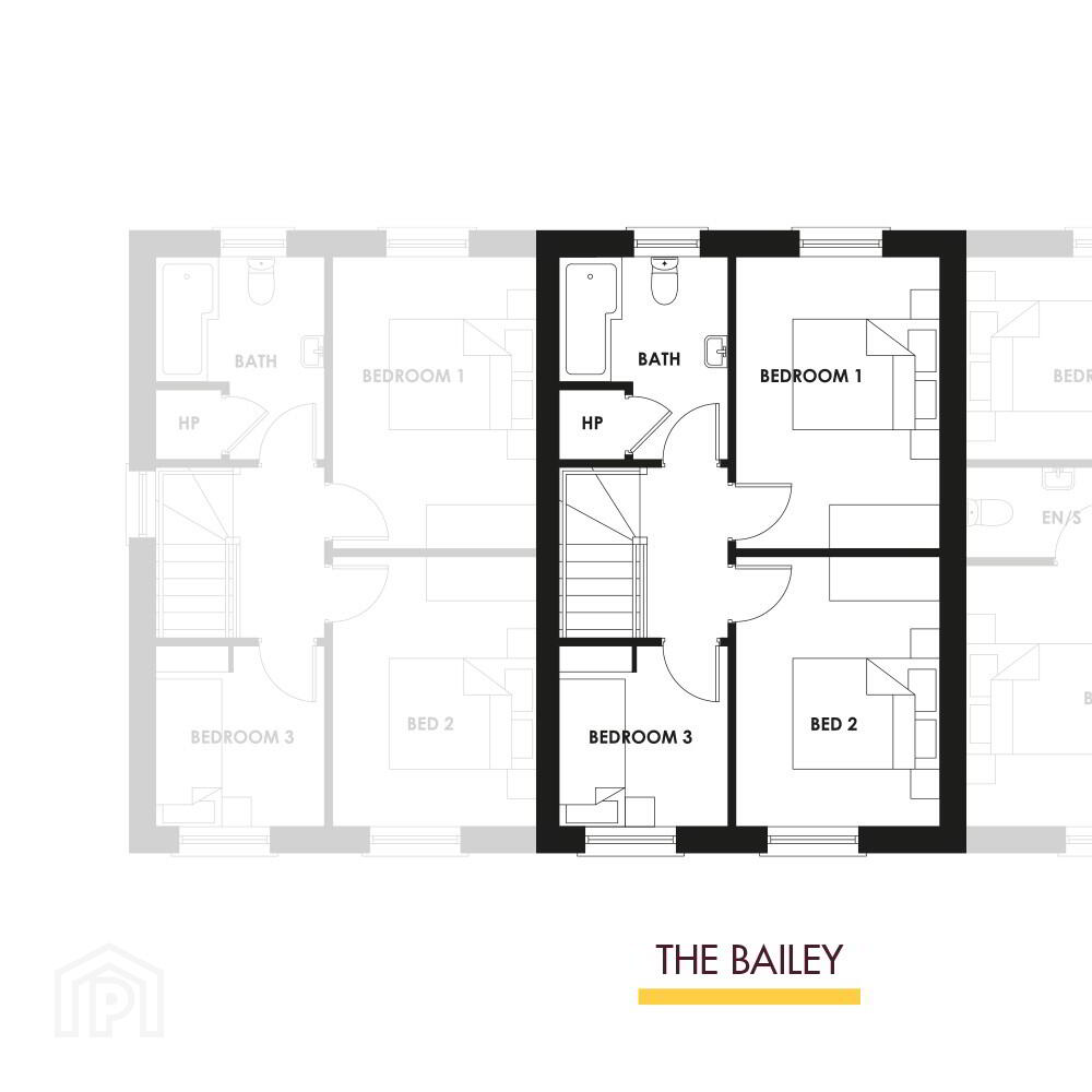 The Bailey 3 of 4