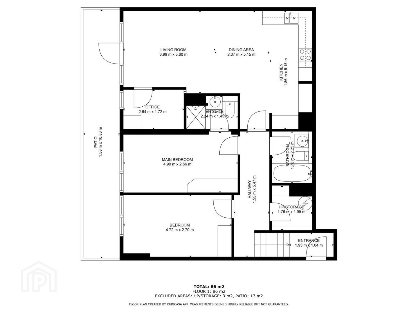 Apartment 8 Corrig Hall 21 of 21