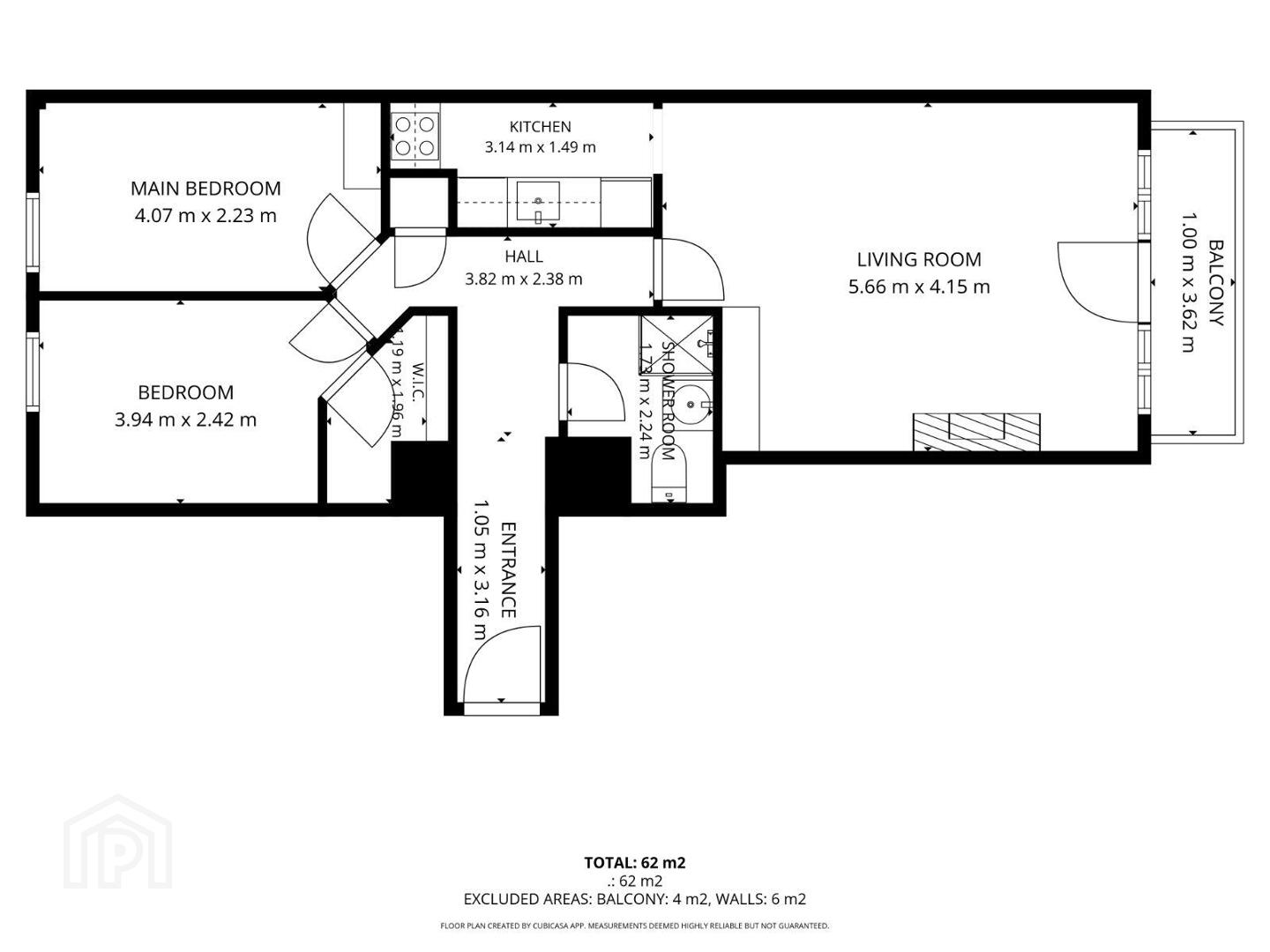 Apartment 39 Clifden Court 18 of 18