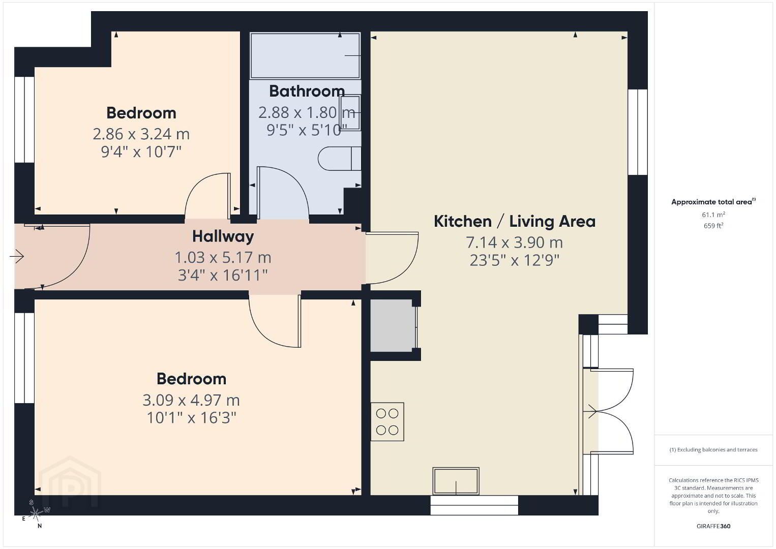 Apartment 27 Bridgeview Court 11 of 11
