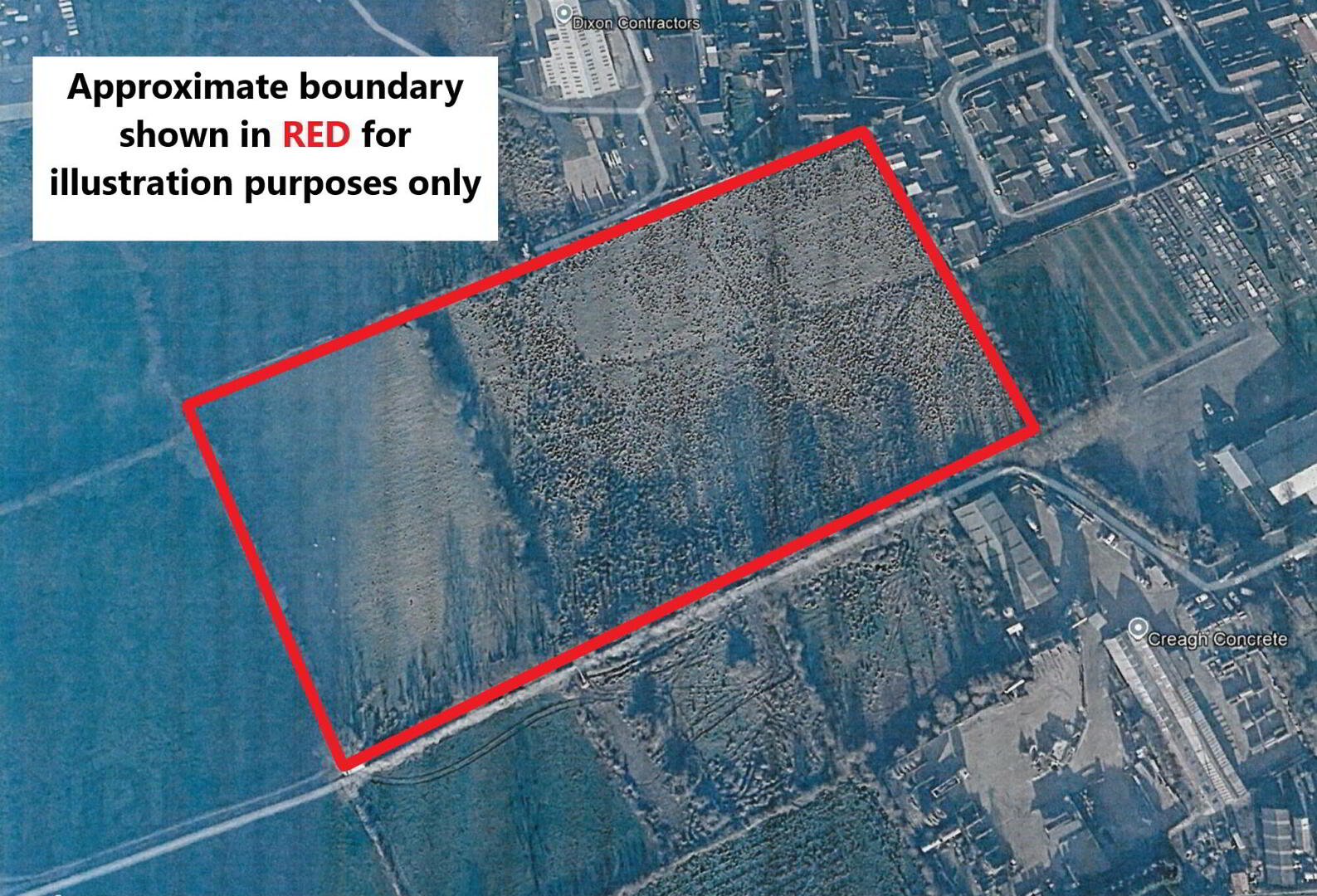 Circa 9 Acres, Of Agricultural Land Bridge Road 1 of 8