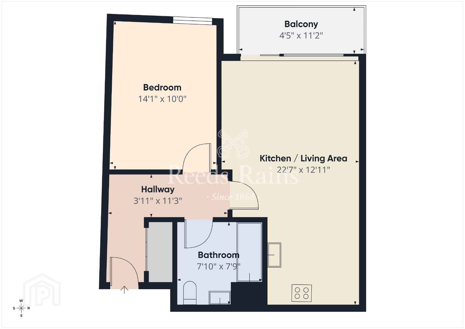 Apartment 9.30 The Arc 2I Queens Road 24 of 24