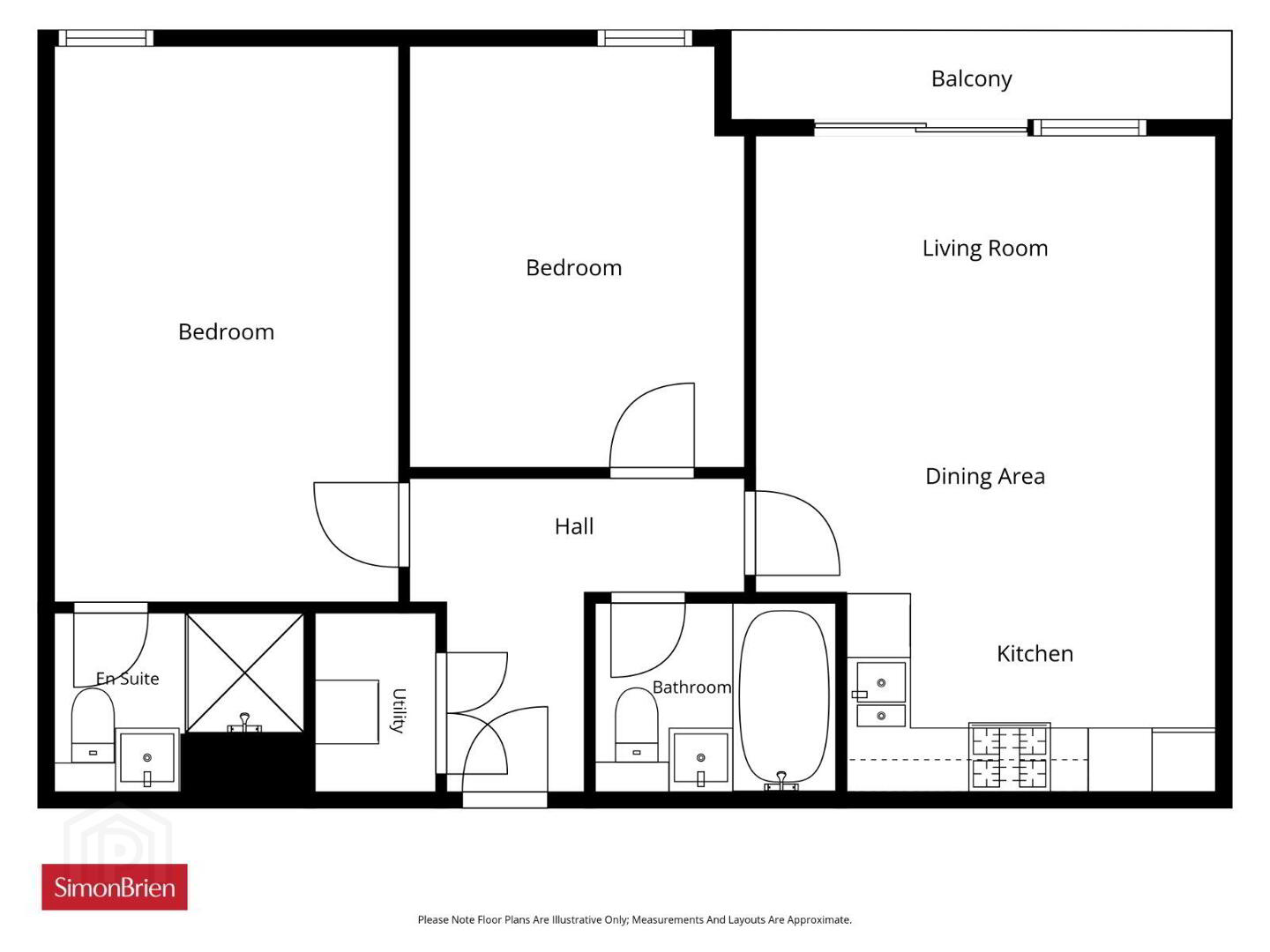 Apartment 3.33 The Arc Queens Road 13 of 13