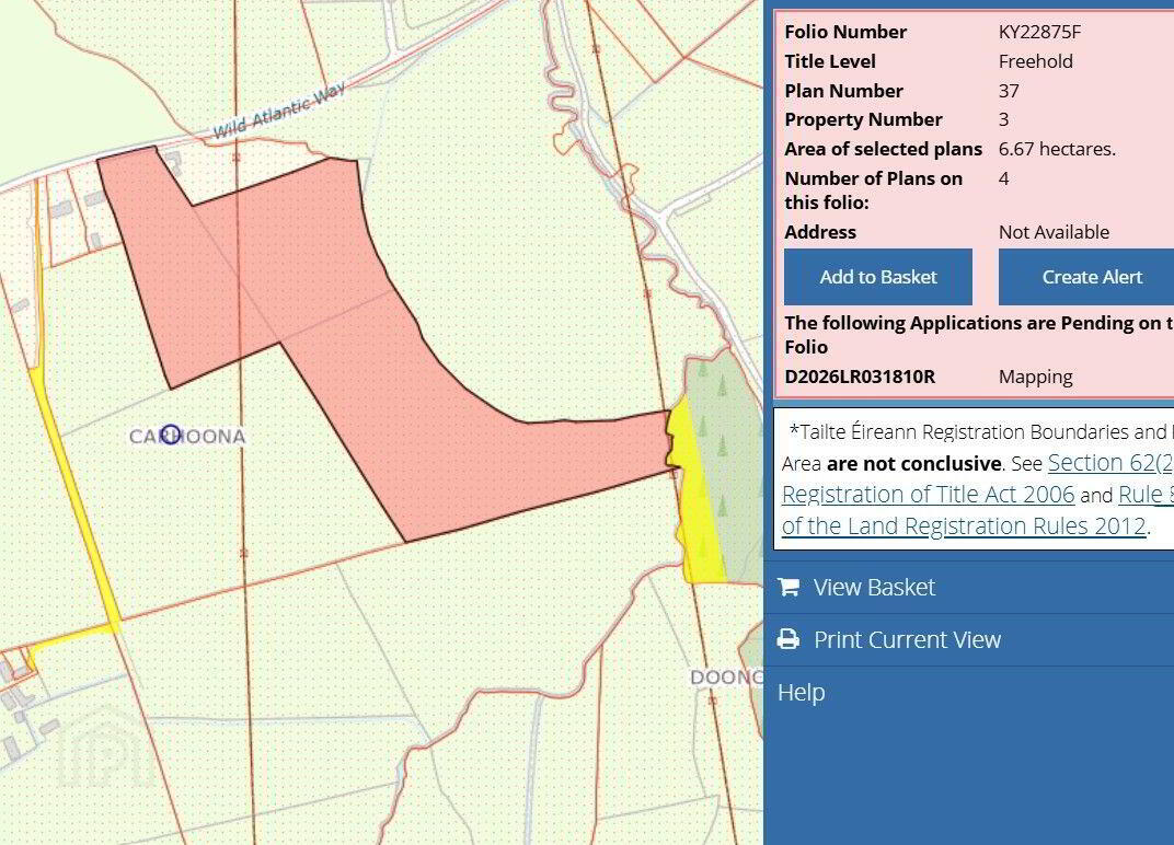 16.48 Acre Forestry Plantation Carhoona 2 of 2