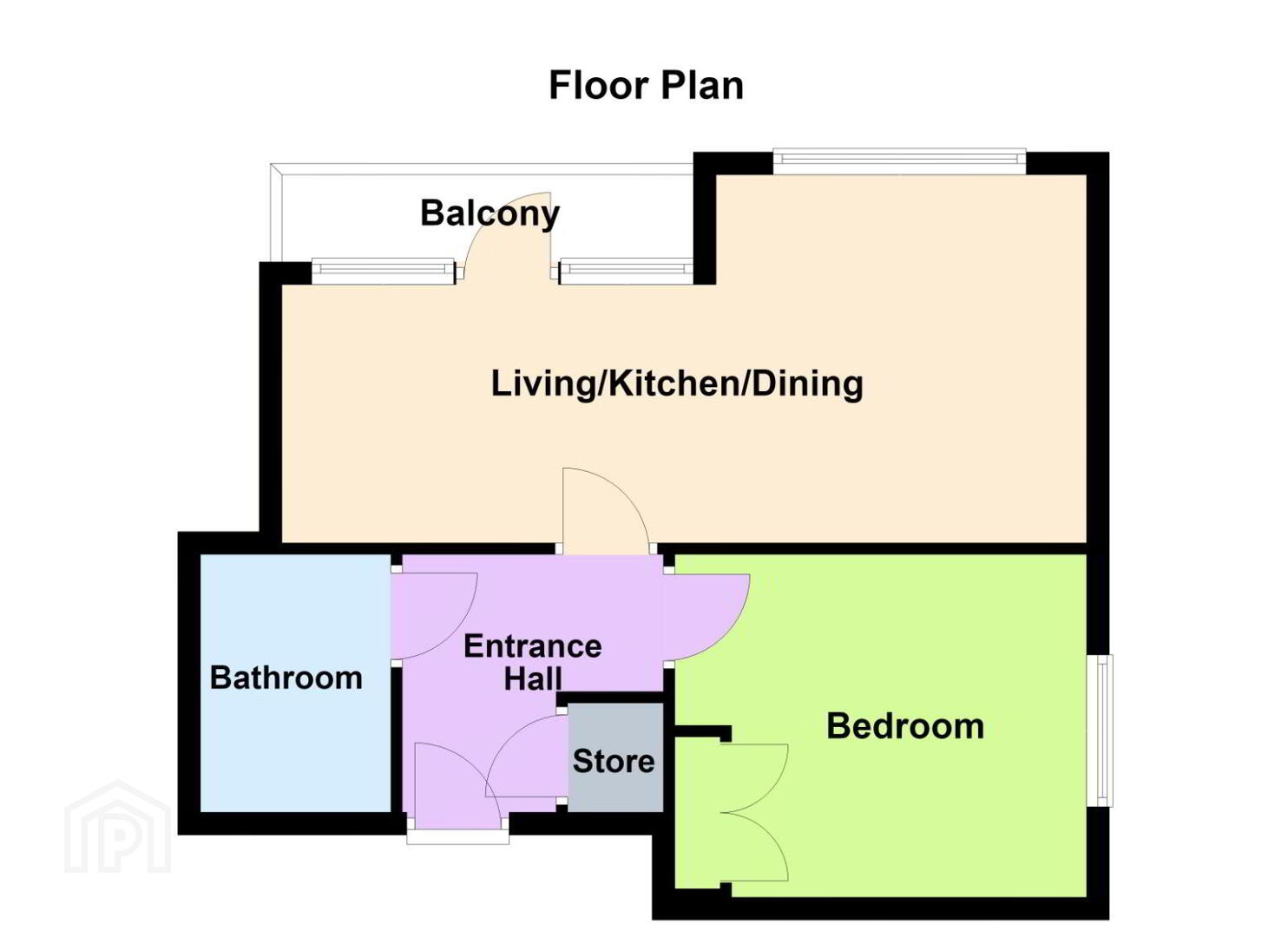 Apt 101, Block 100 Cathedral Court 9 of 10