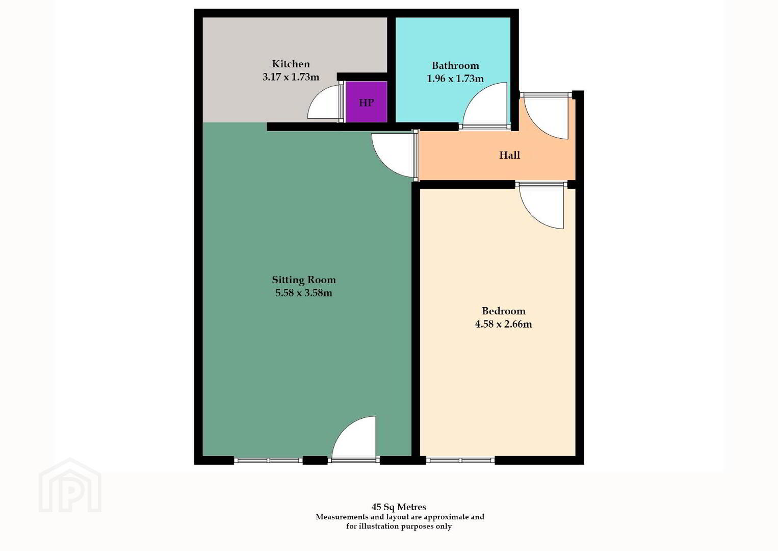 Apartment 2 Market Place 19 of 19