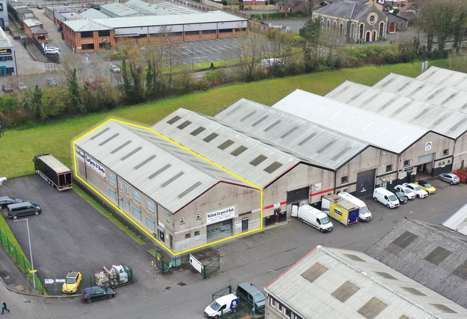 Unit 9, Highgate Business Park 1 of 7
