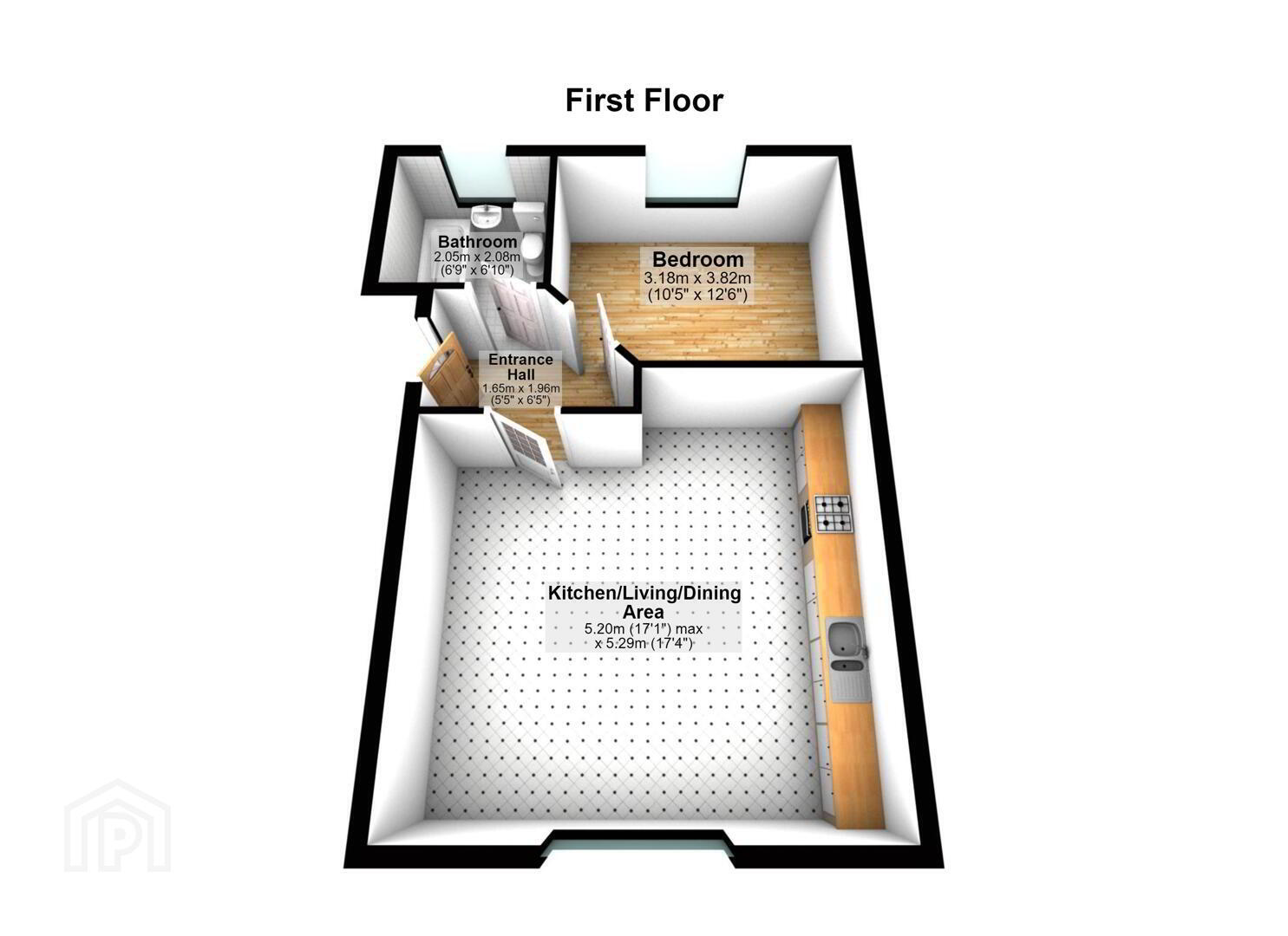 Apt 1, 223D Belmont Road 17 of 17