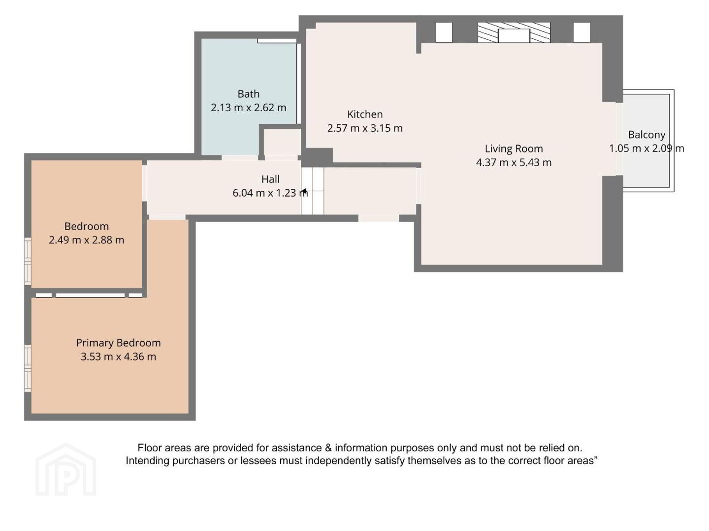 Apartment 6 Dorset Square (With Parking Space) 19 of 19