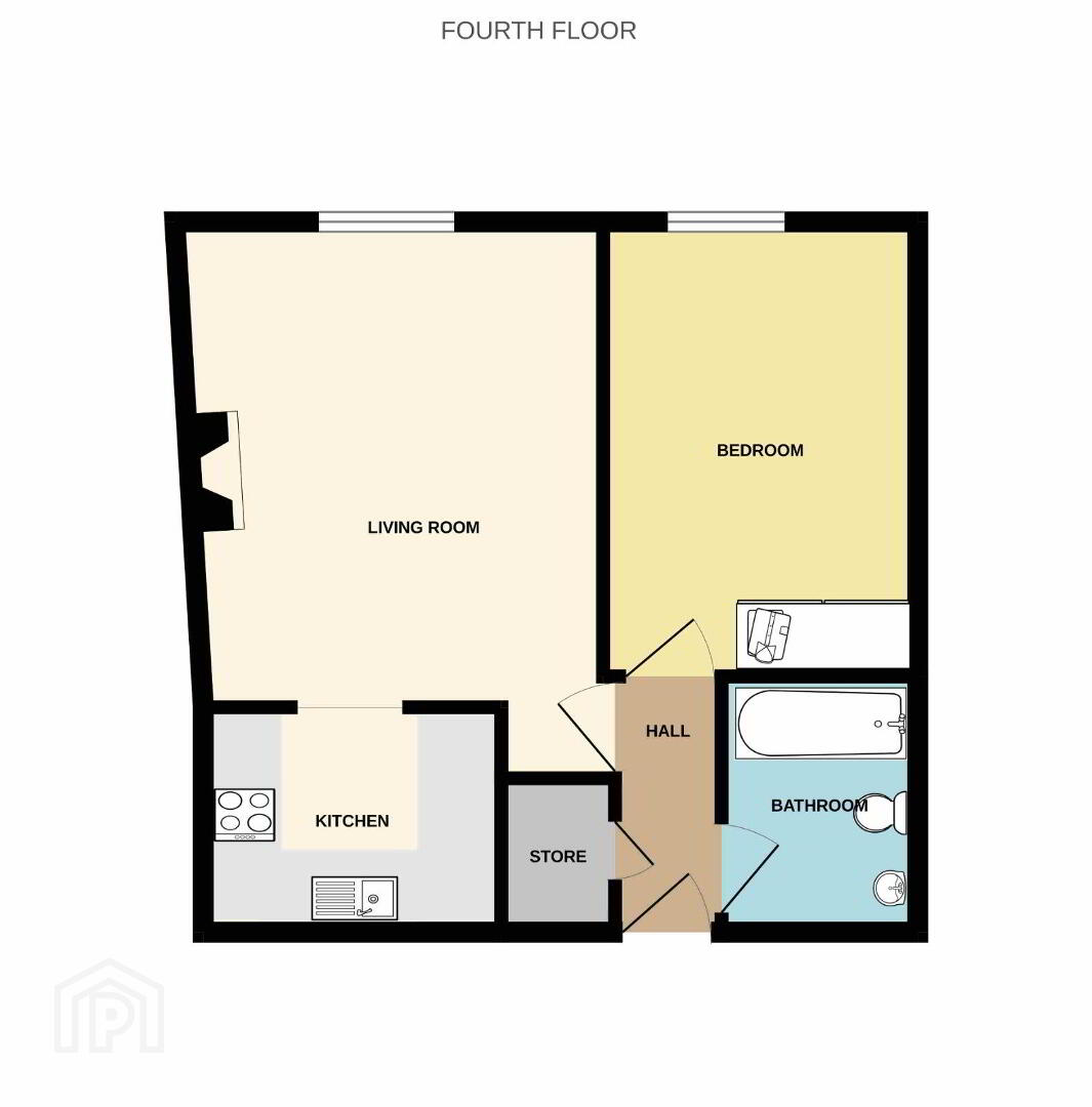 Apartment 65 Stewart Hall 16 of 16