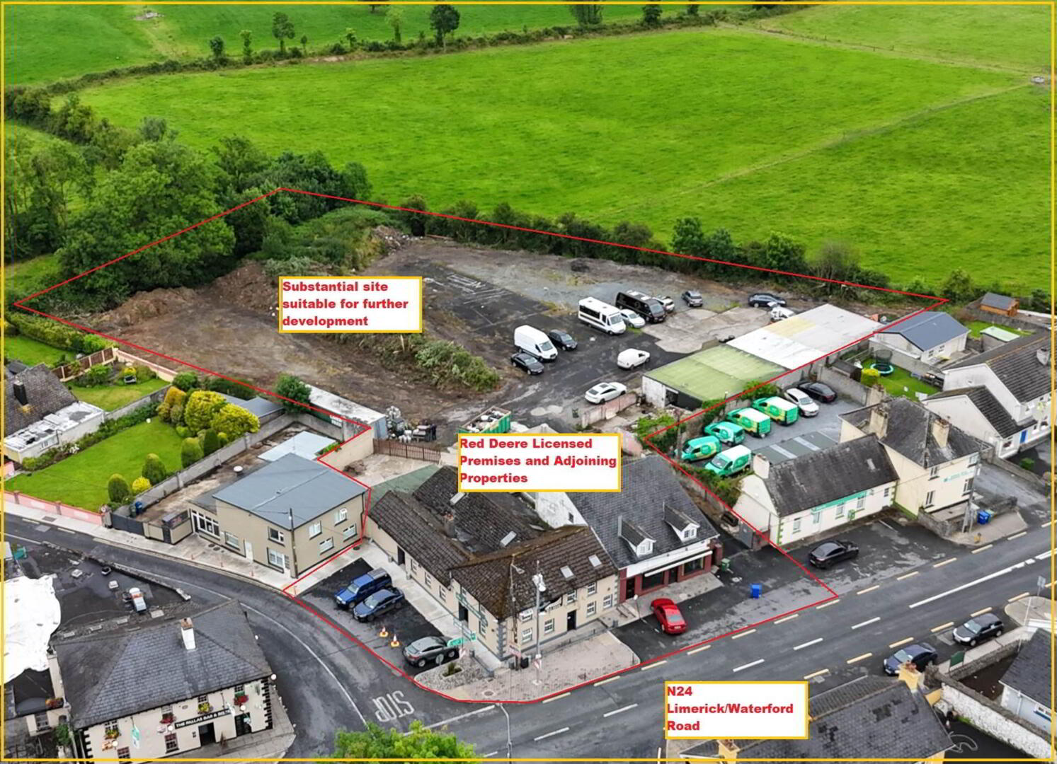 The Red Deere, & Adjoining Properties 1 of 23